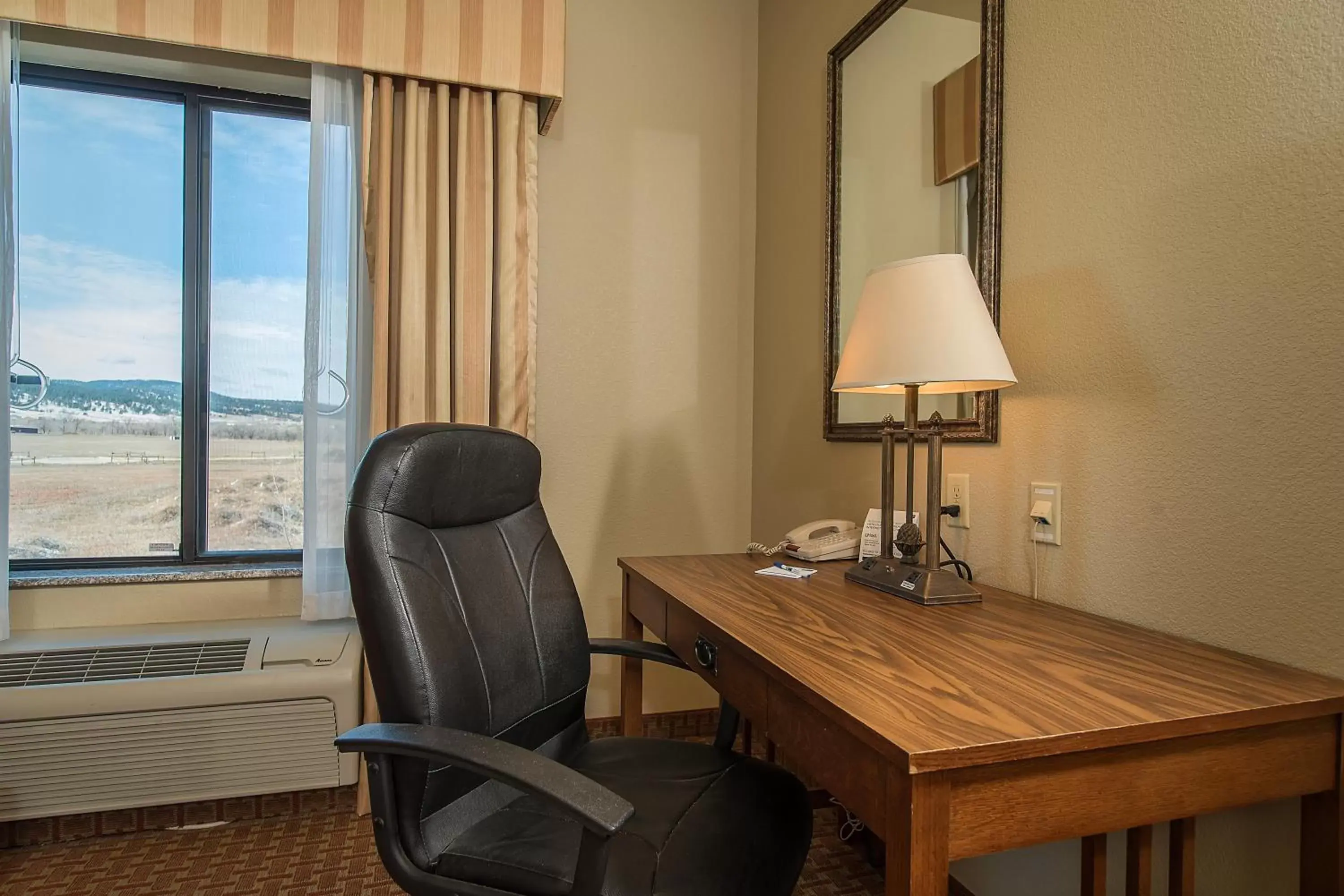 Seating Area in Baymont Inn & Suites by Wyndham Sturgis