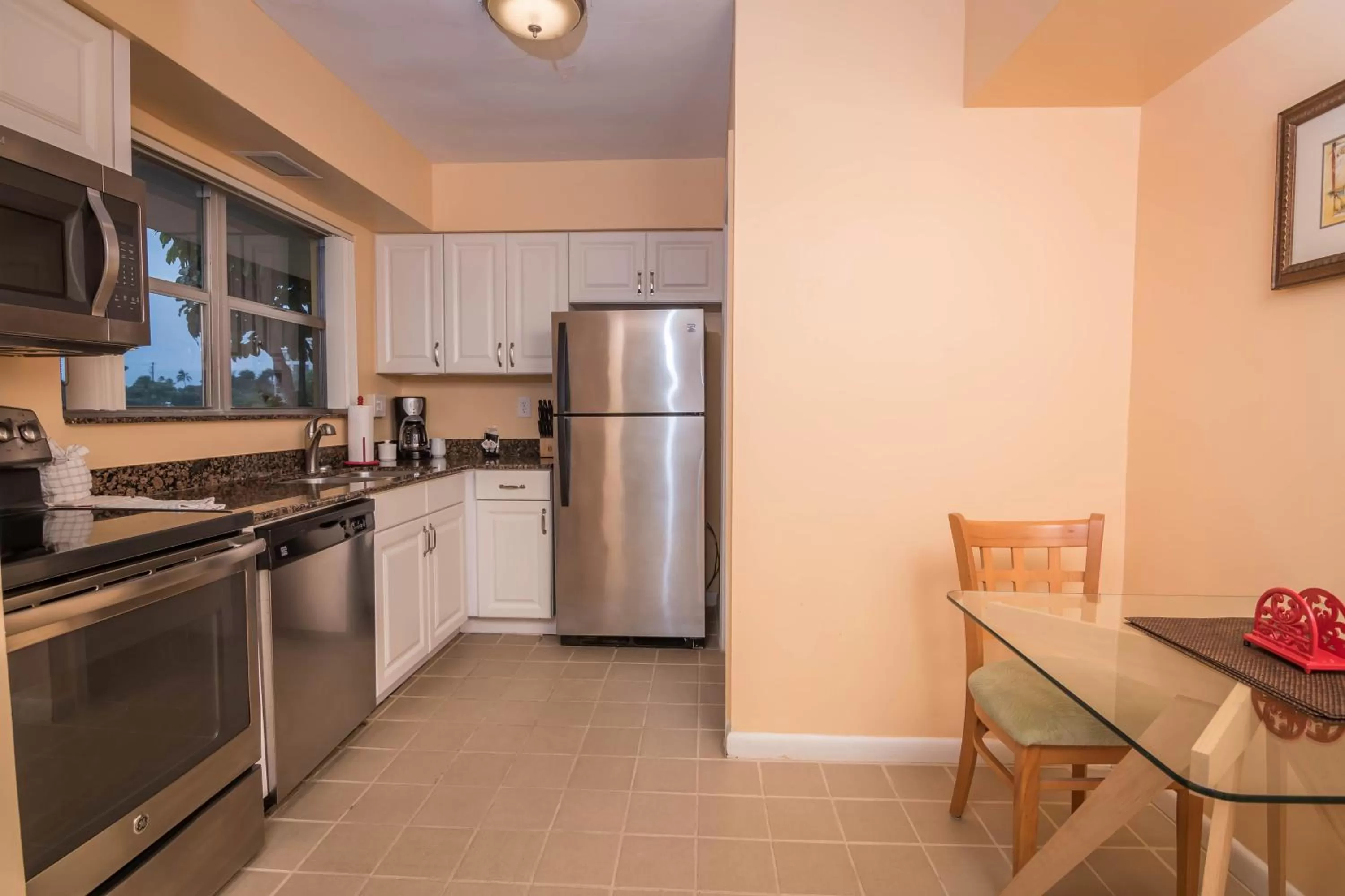 Kitchen/Kitchenette in Palm Beach Waterfront Condos - Full Kitchens!