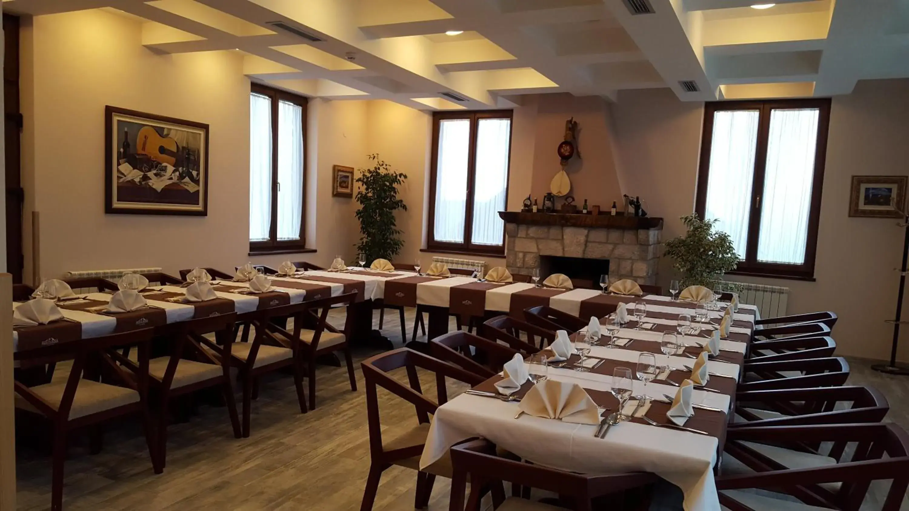 Restaurant/places to eat in Hotel Monte Rosa