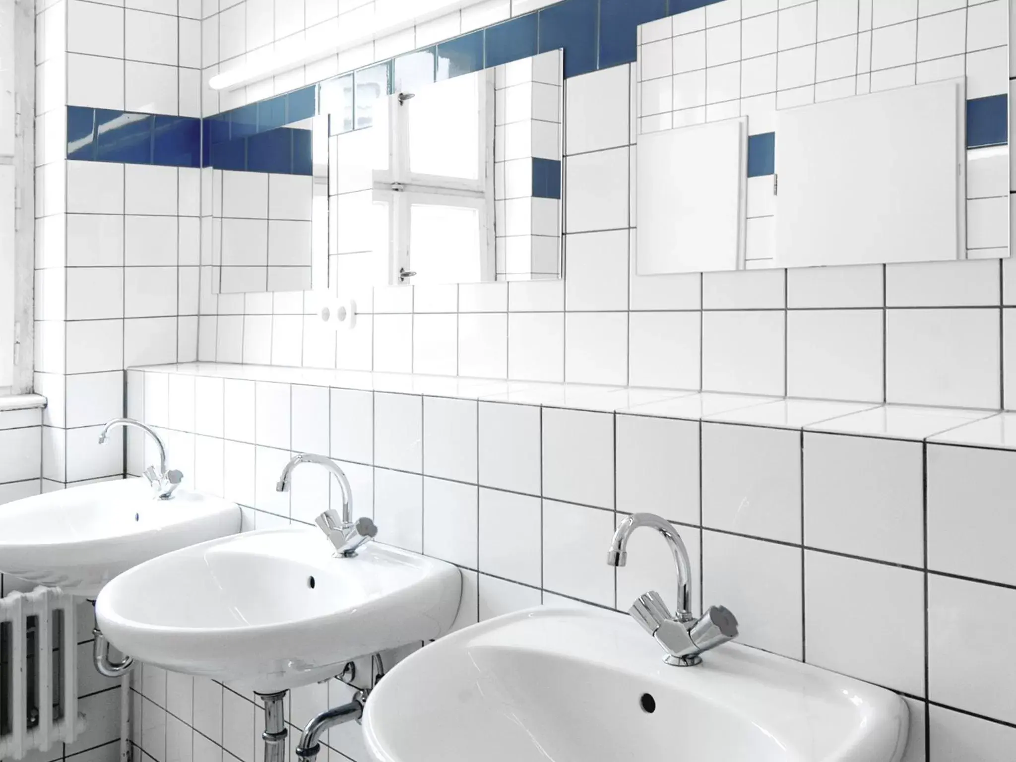 Bathroom in Amstel House Hostel
