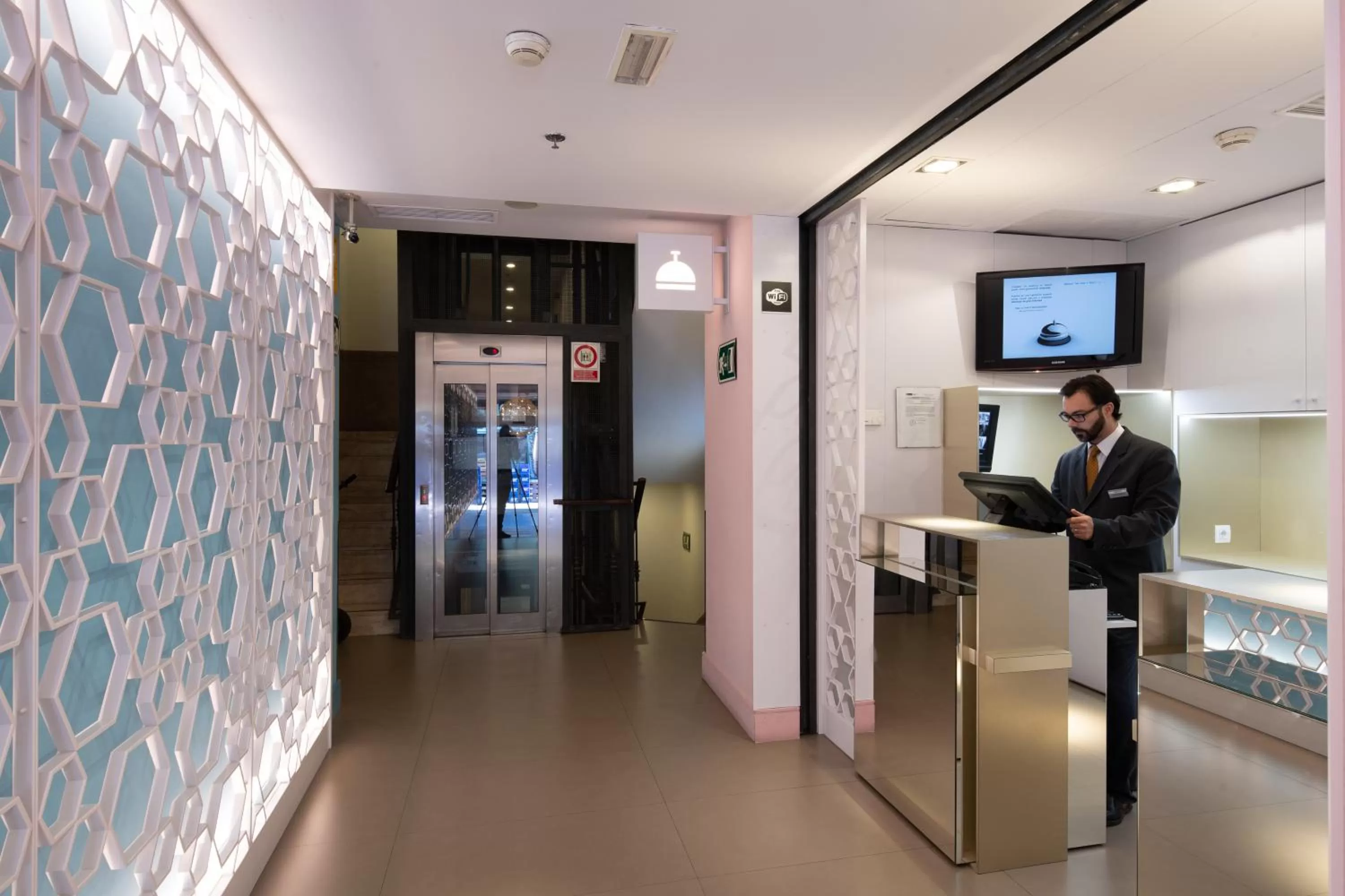 Lobby or reception in Catalonia Goya