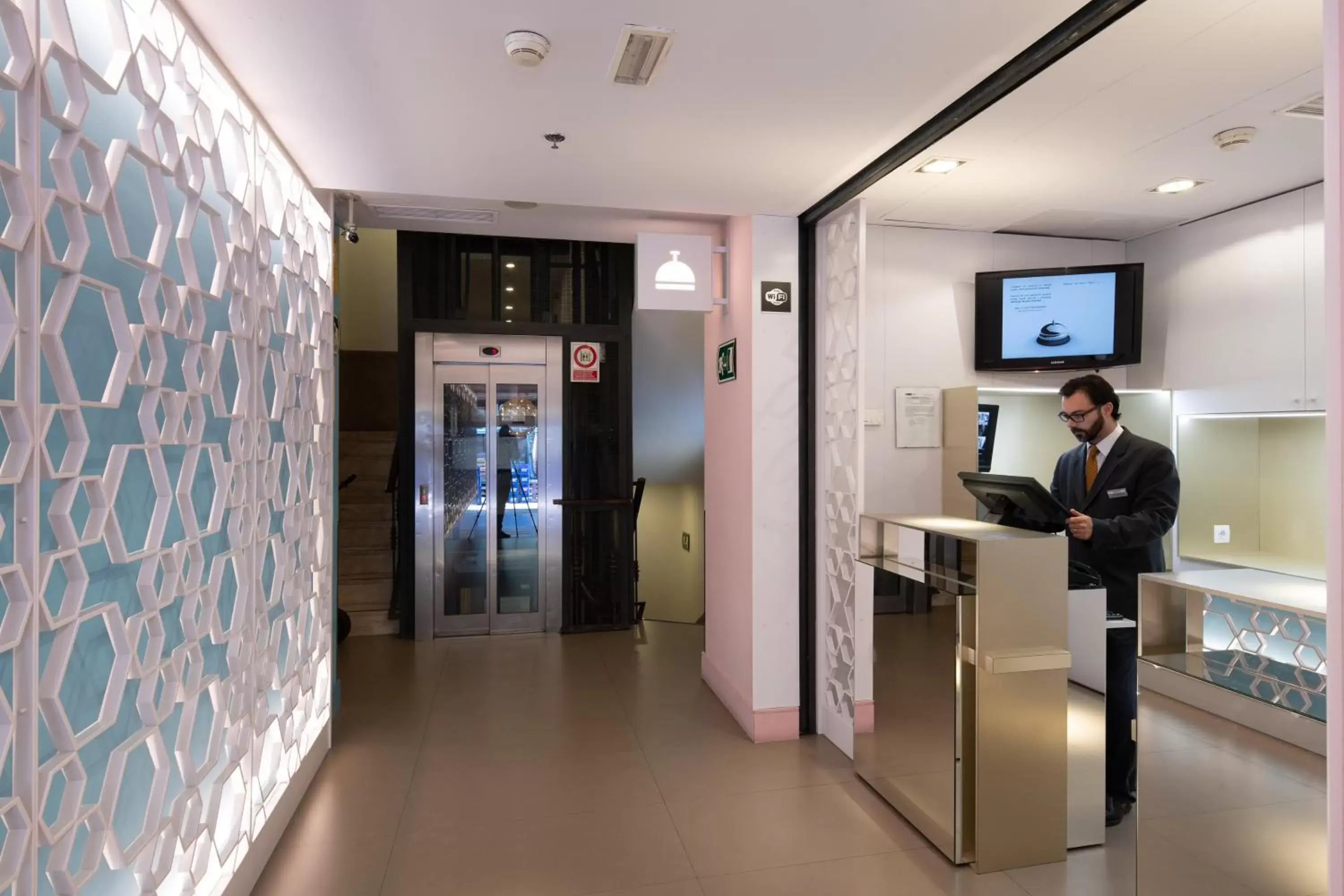 Lobby or reception, Lobby/Reception in Catalonia Goya
