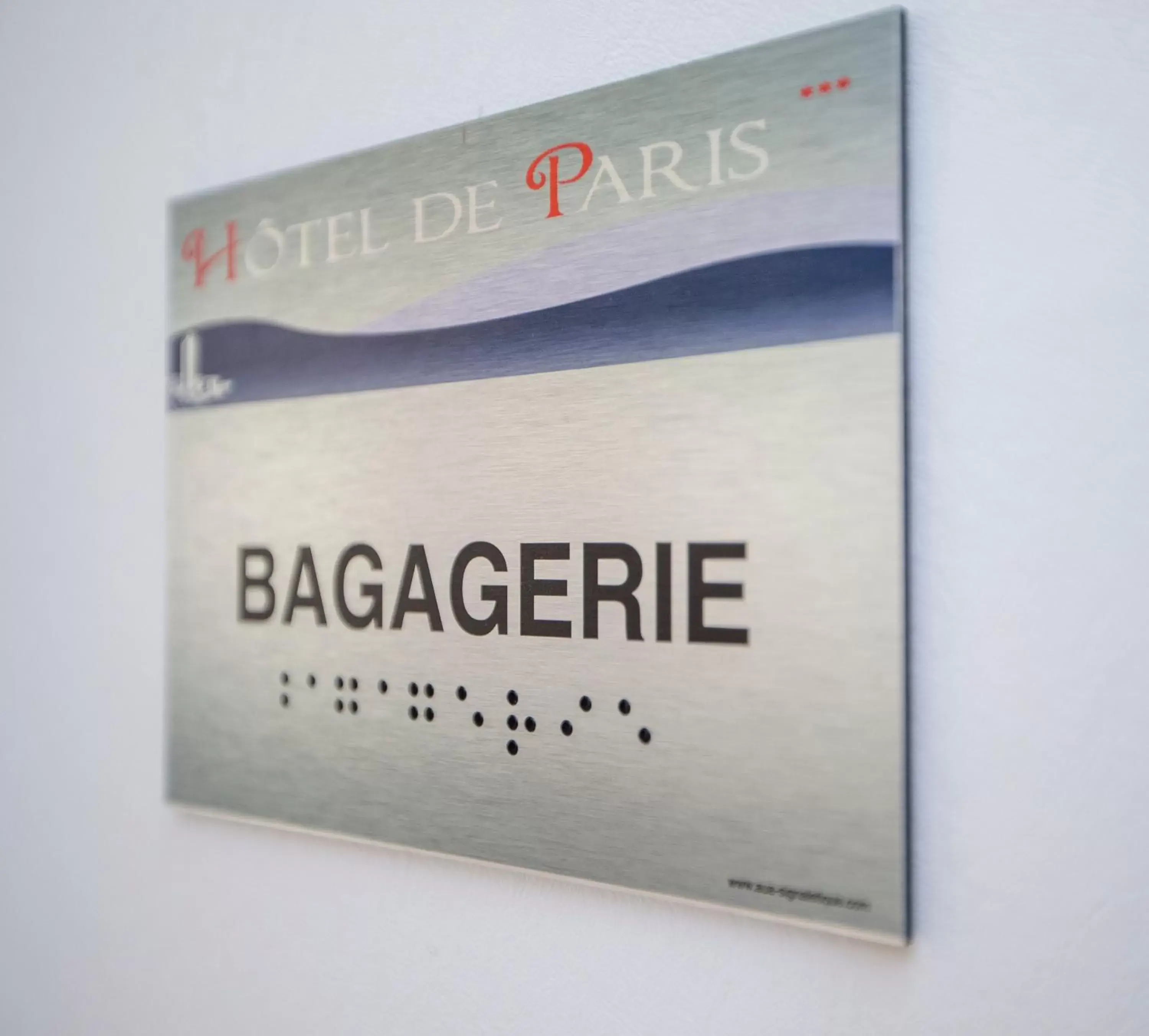 Property logo or sign in HOTEL DE PARIS MONTPARNASSE