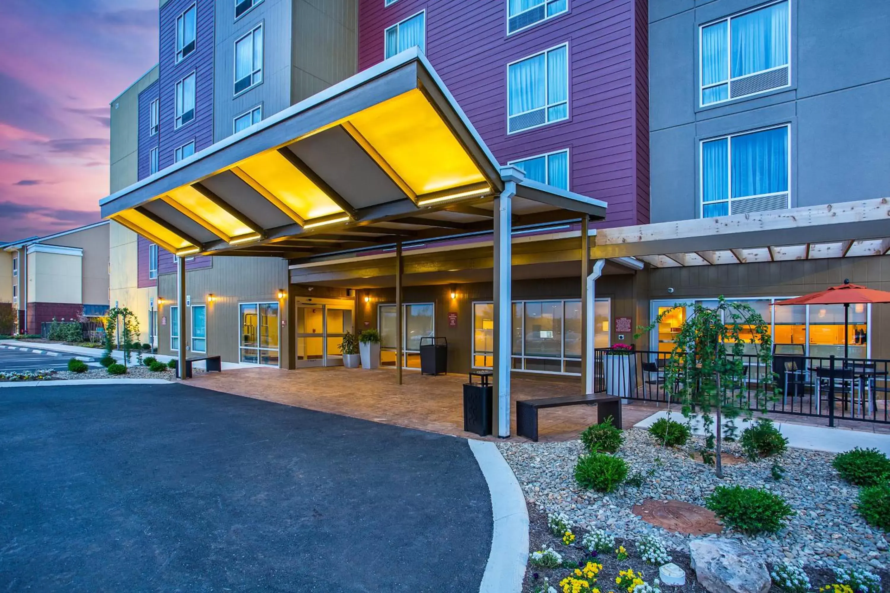 Property Building in TownePlace Suites by Marriott Cookeville