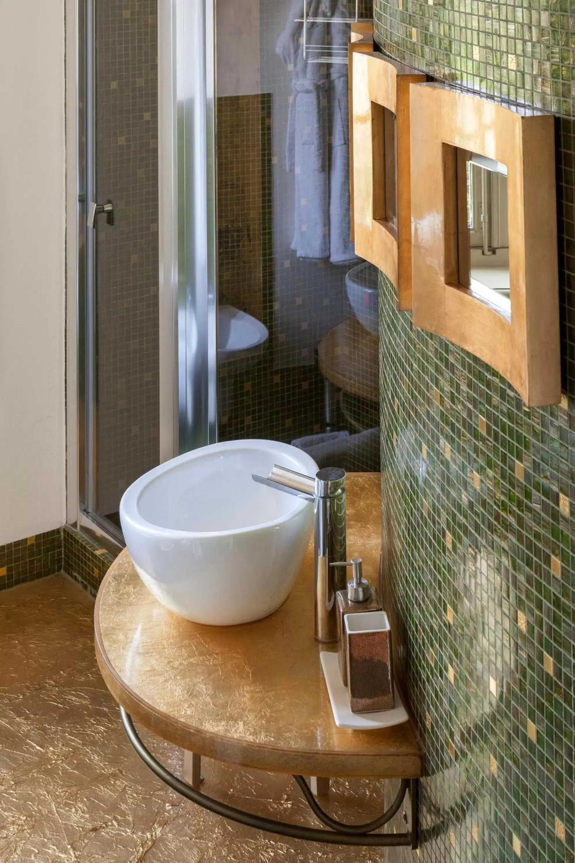 Bathroom in Borgo Ramezzana Country House