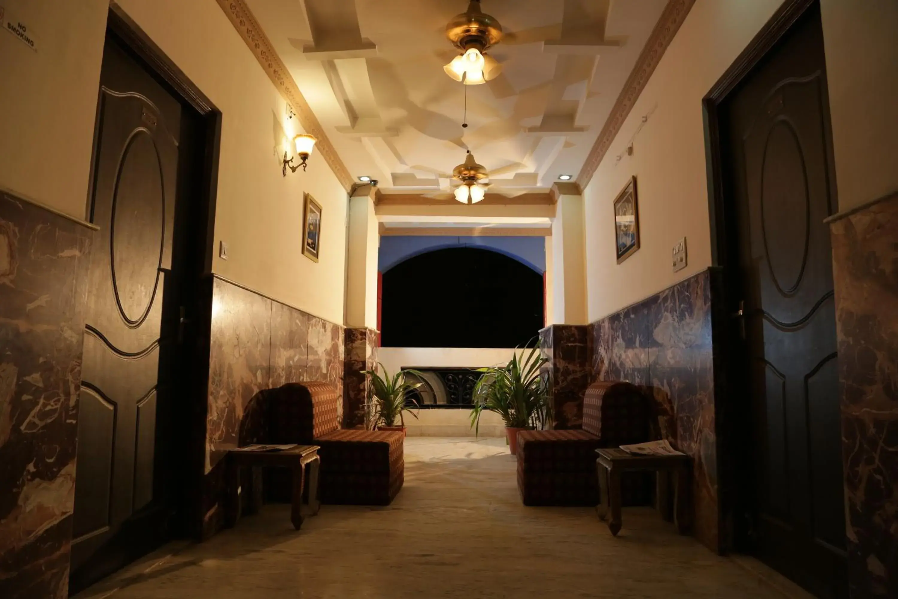 Balcony/Terrace in Hotel Meenakshi Udaipur