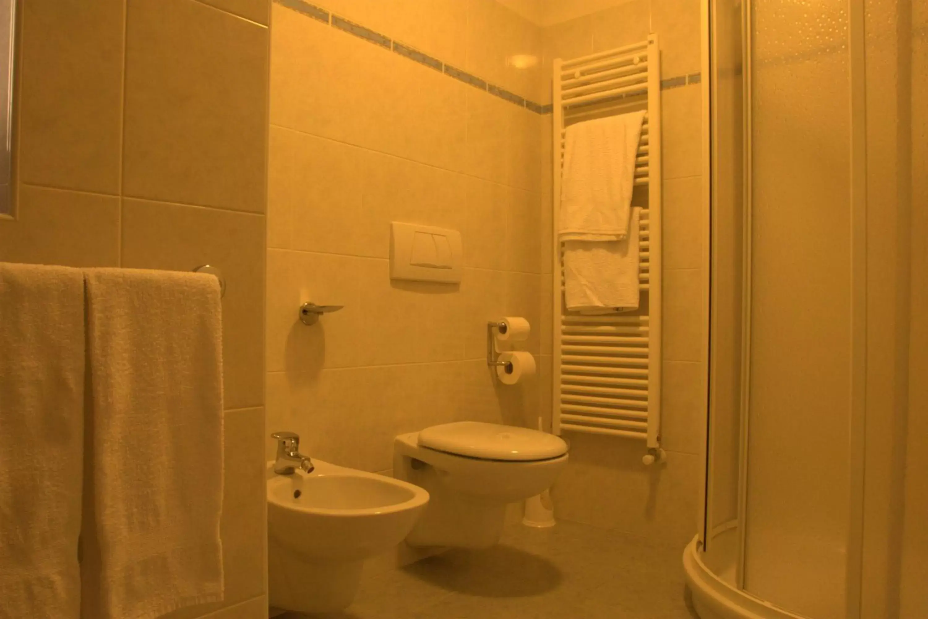 Bathroom in Hotel Denny