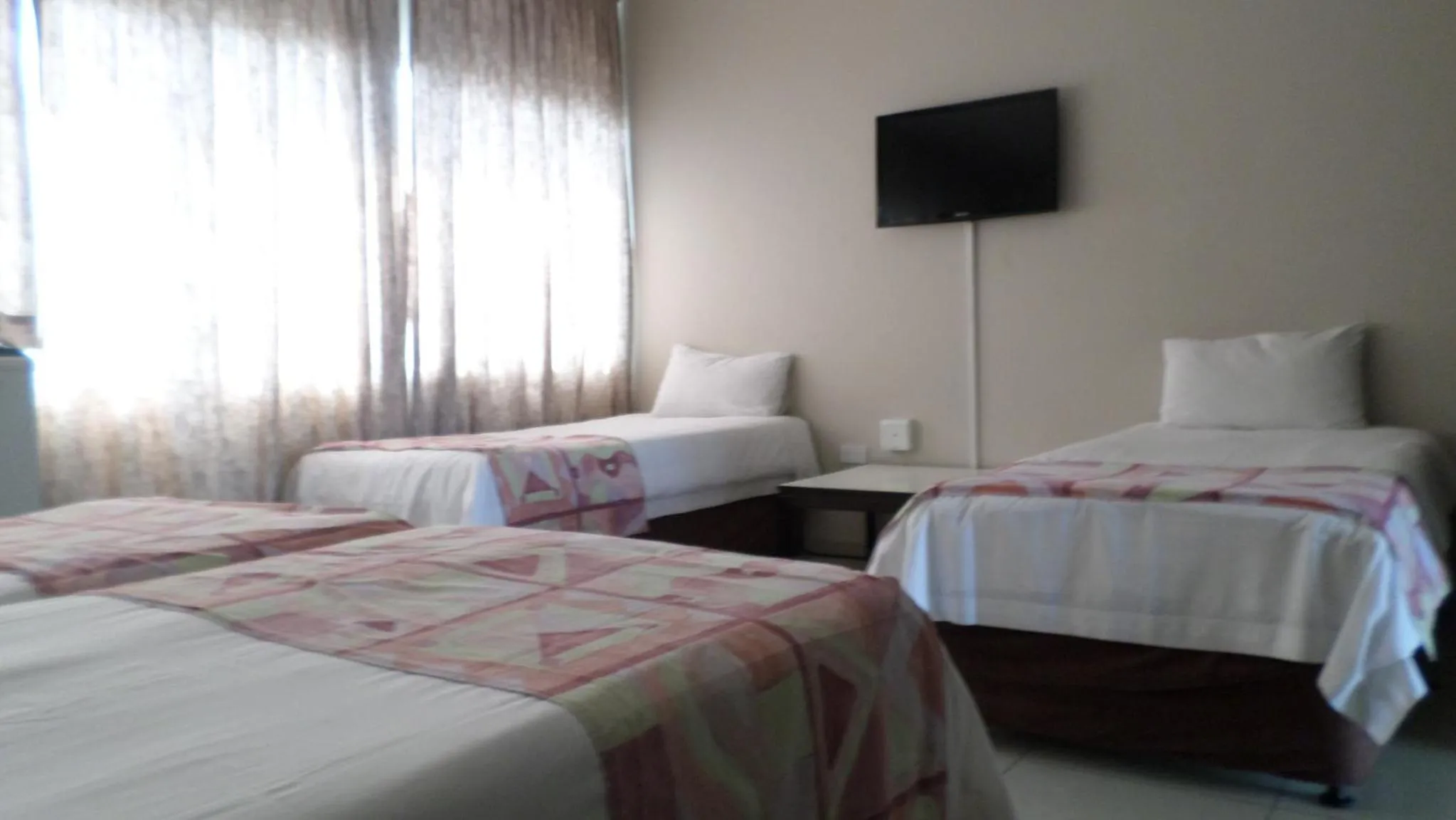Bed in Coastlands Durban Self Catering Holiday Apartments
