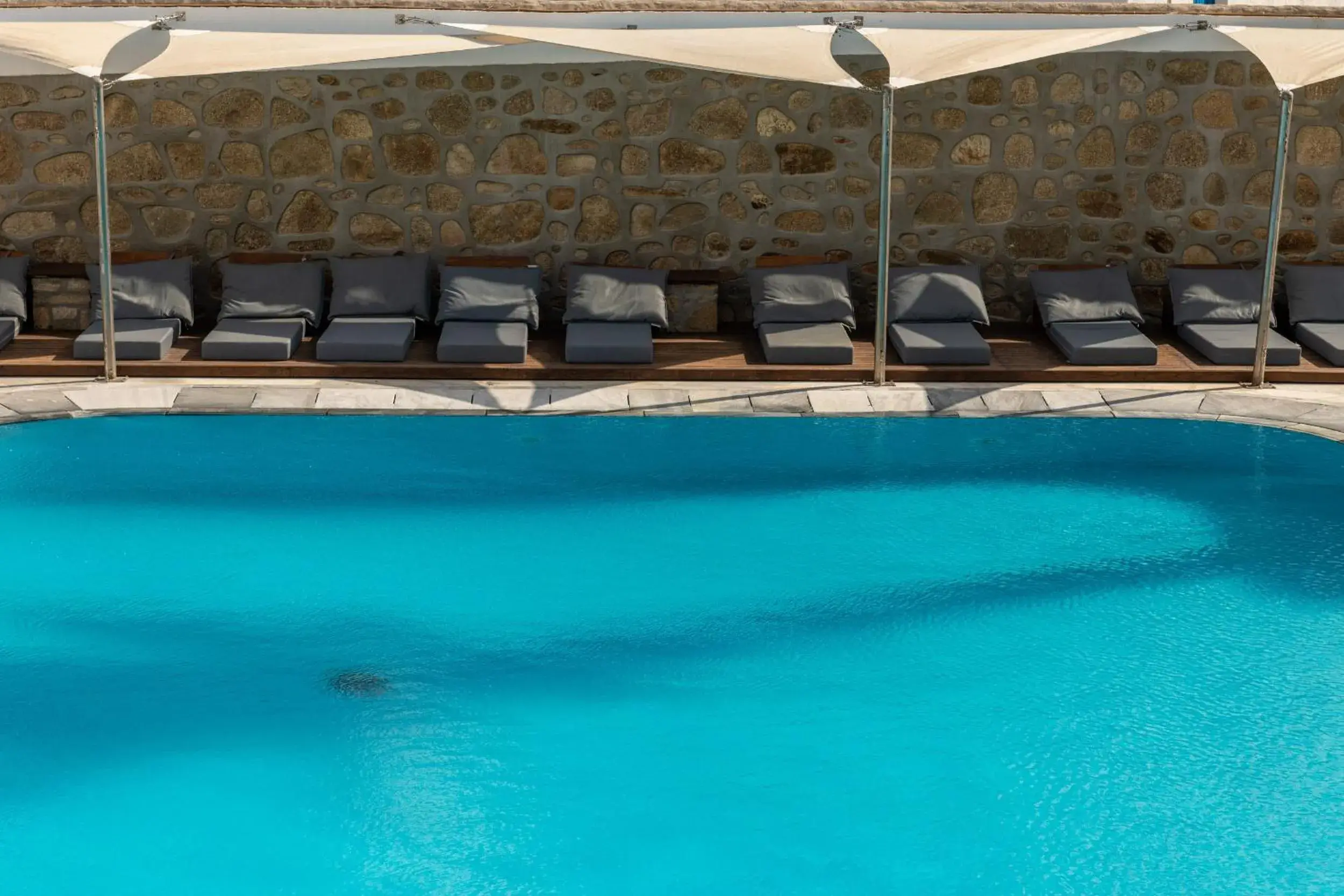 Swimming Pool in Poseidon Hotel Suites