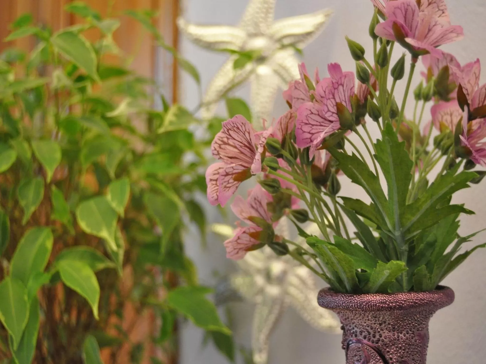 Decorative detail in Hotel Albachiara