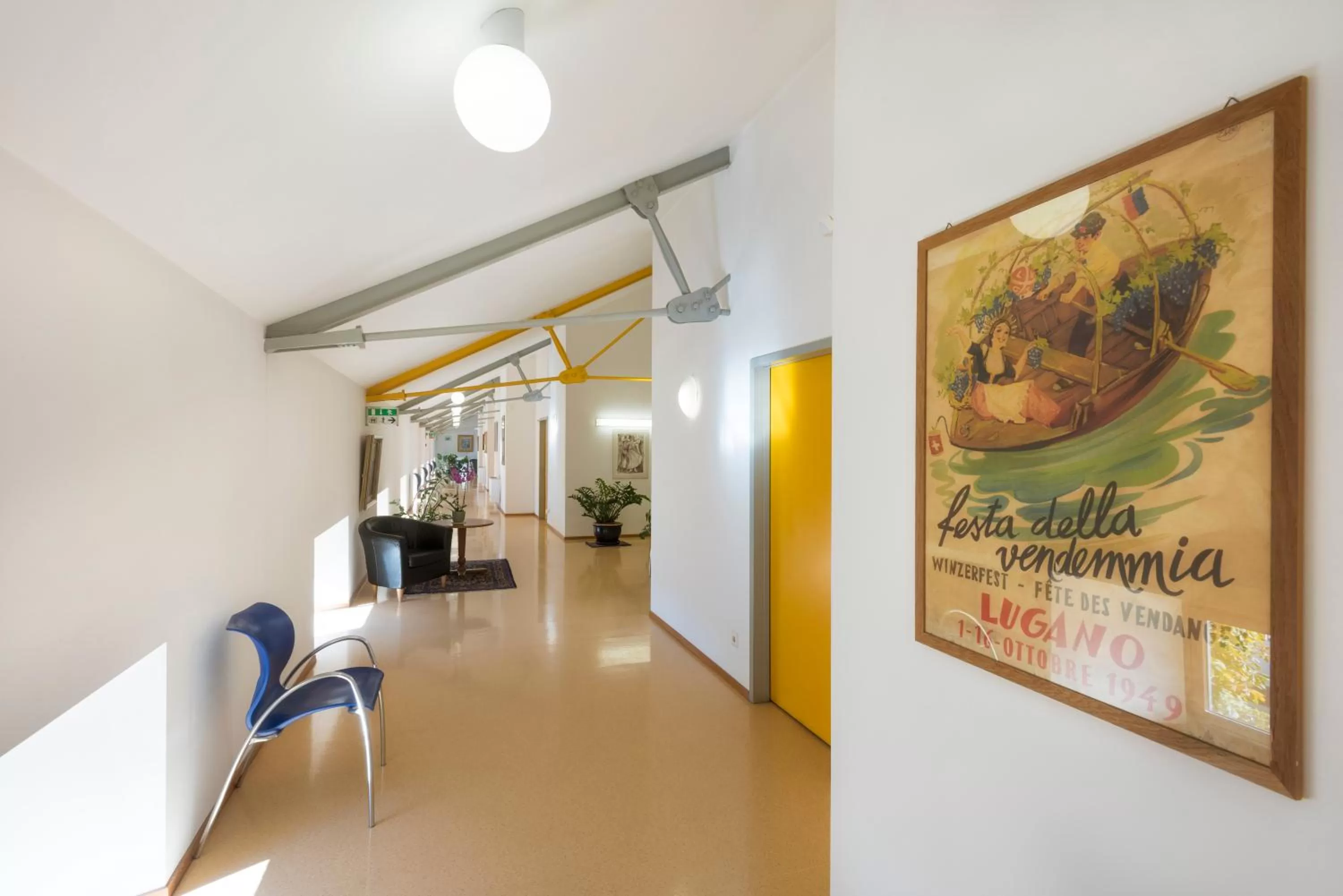 Decorative detail in Hotel Zurigo Downtown