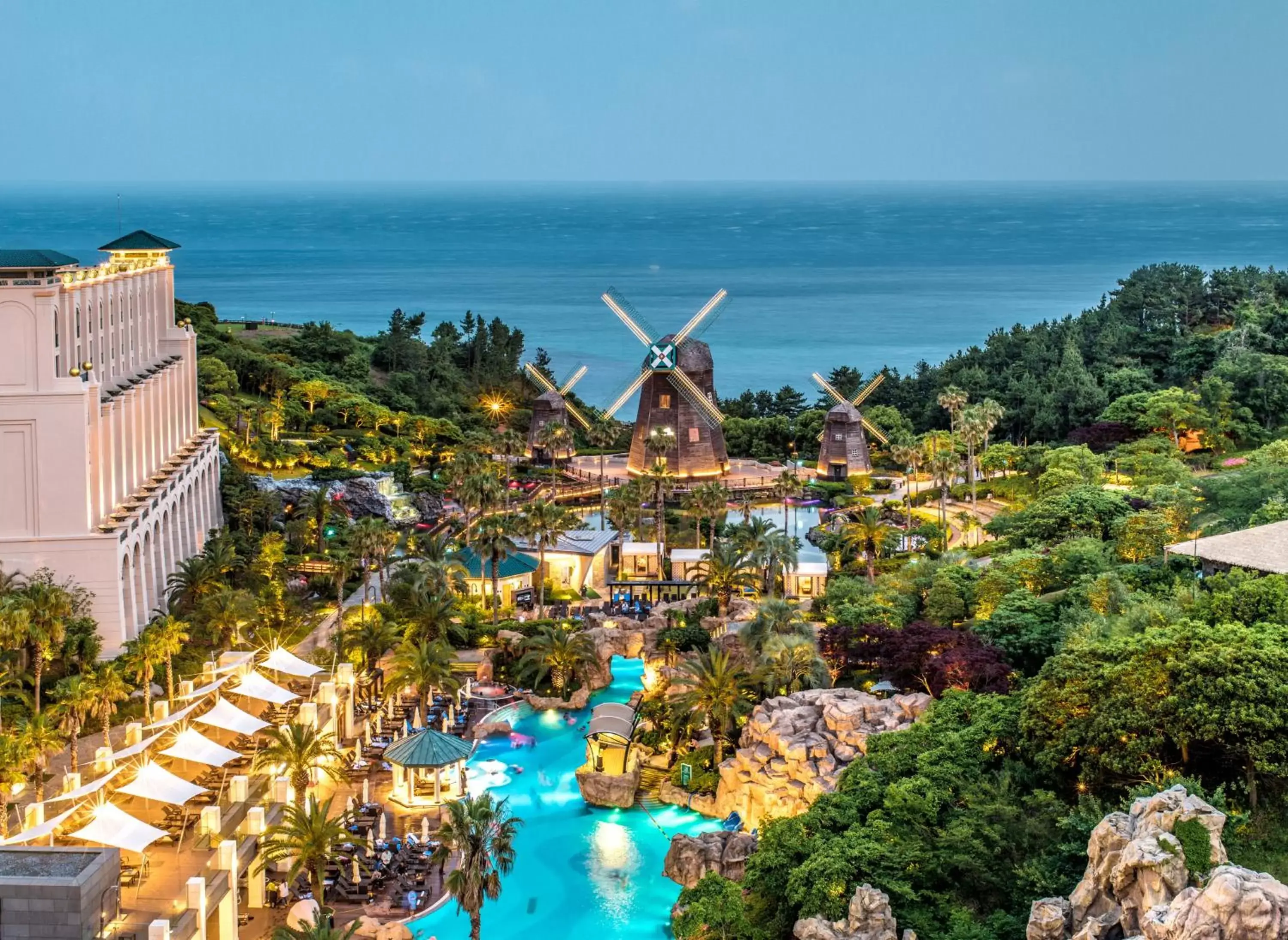 Garden, Bird's-eye View in Lotte Hotel Jeju