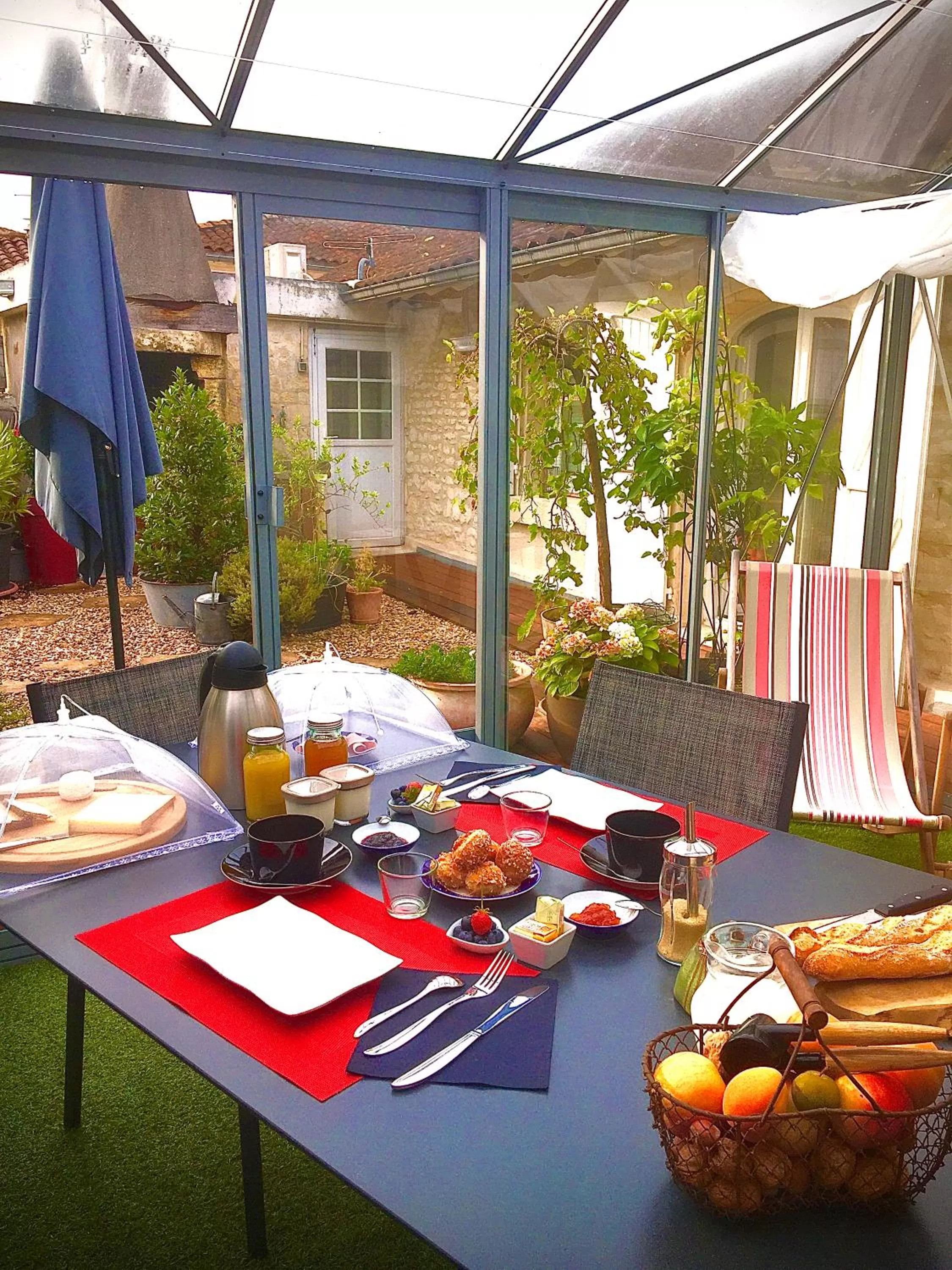 Suite en Terrasse à Cognac