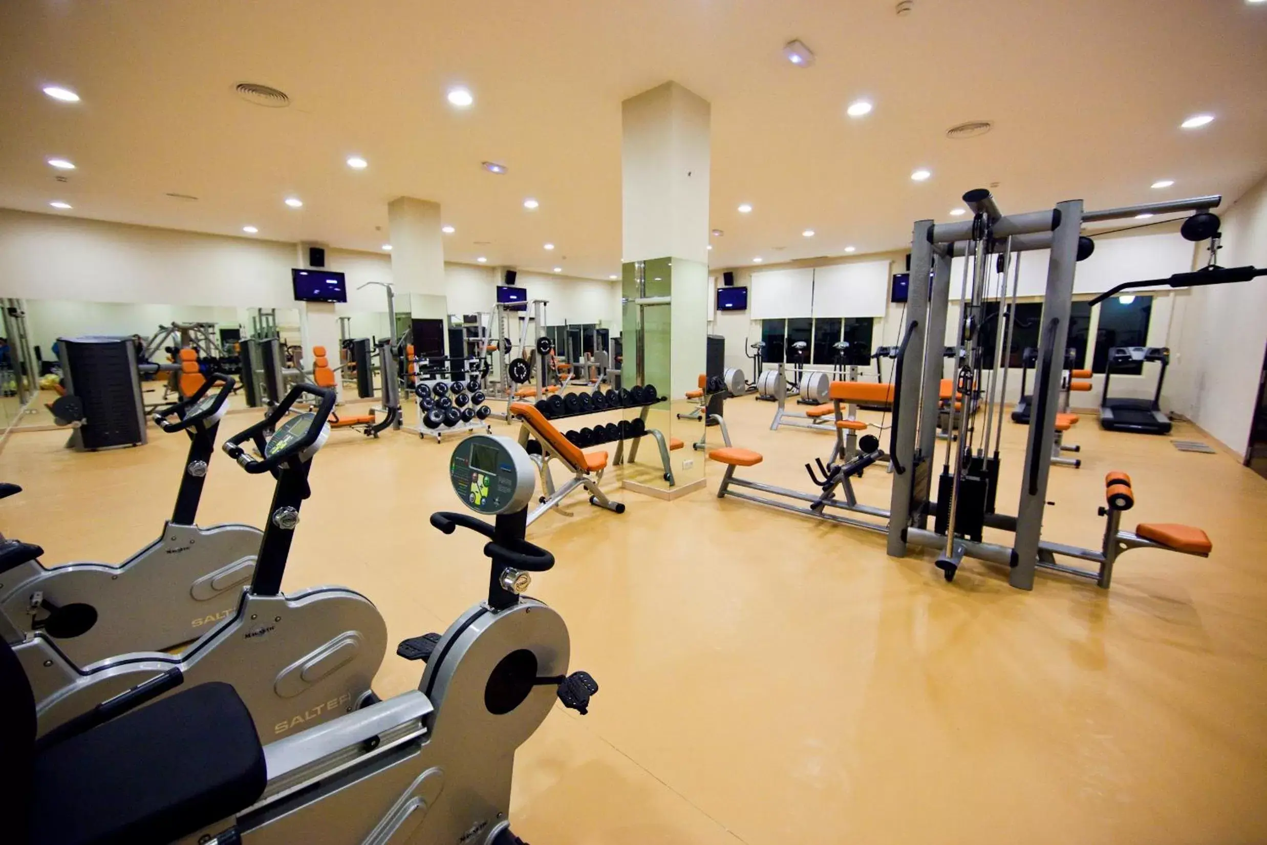 Fitness centre/facilities in Majestic Elegance Punta Cana - All Inclusive Fitness centre/facilities in Majestic Elegance Punta Cana - All Inclusive