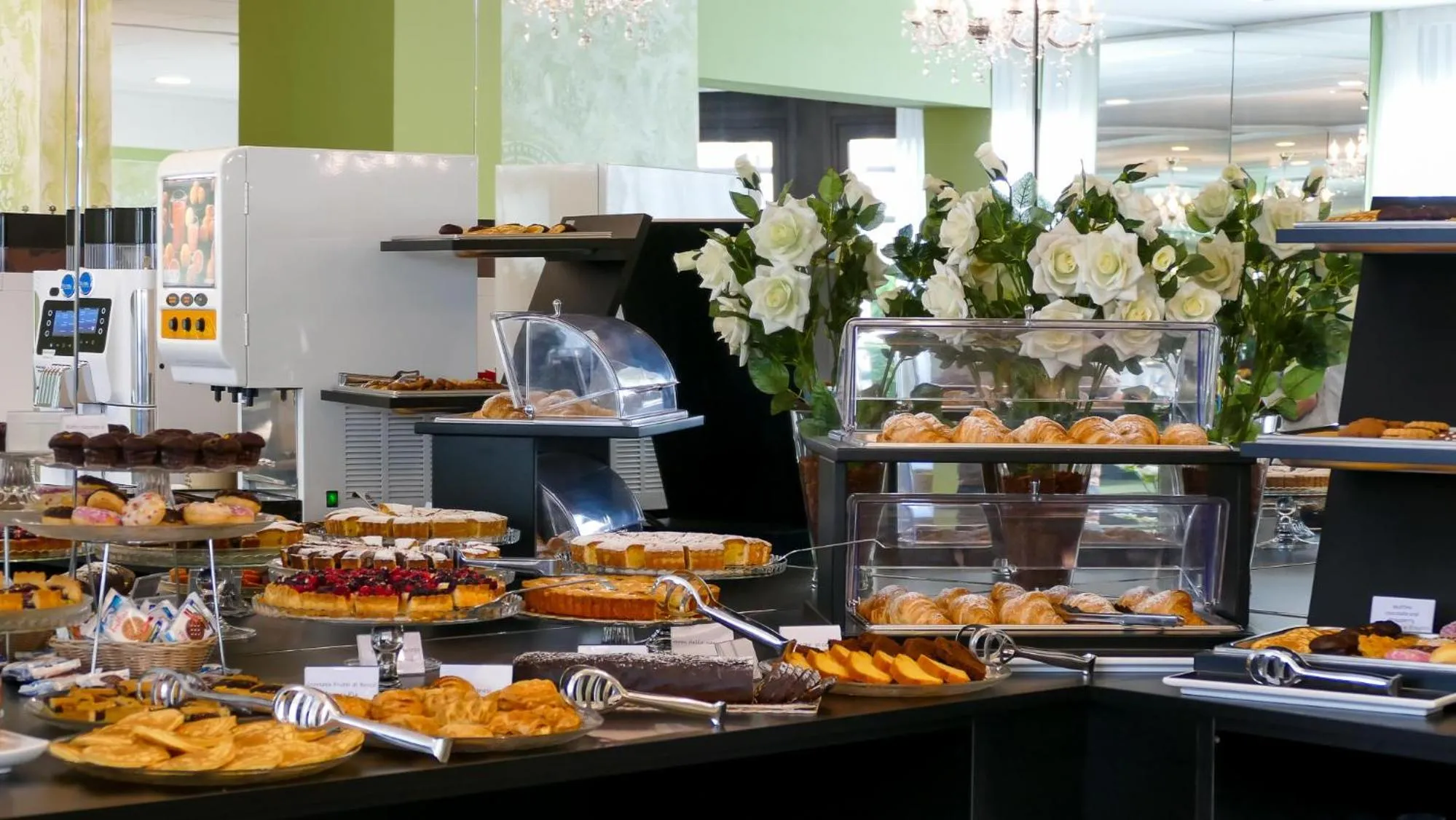 Food and drinks in Hotel Puccini