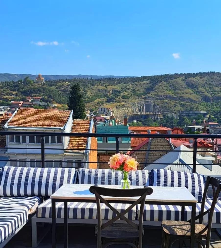 Balcony/Terrace in Bricks Hotel
