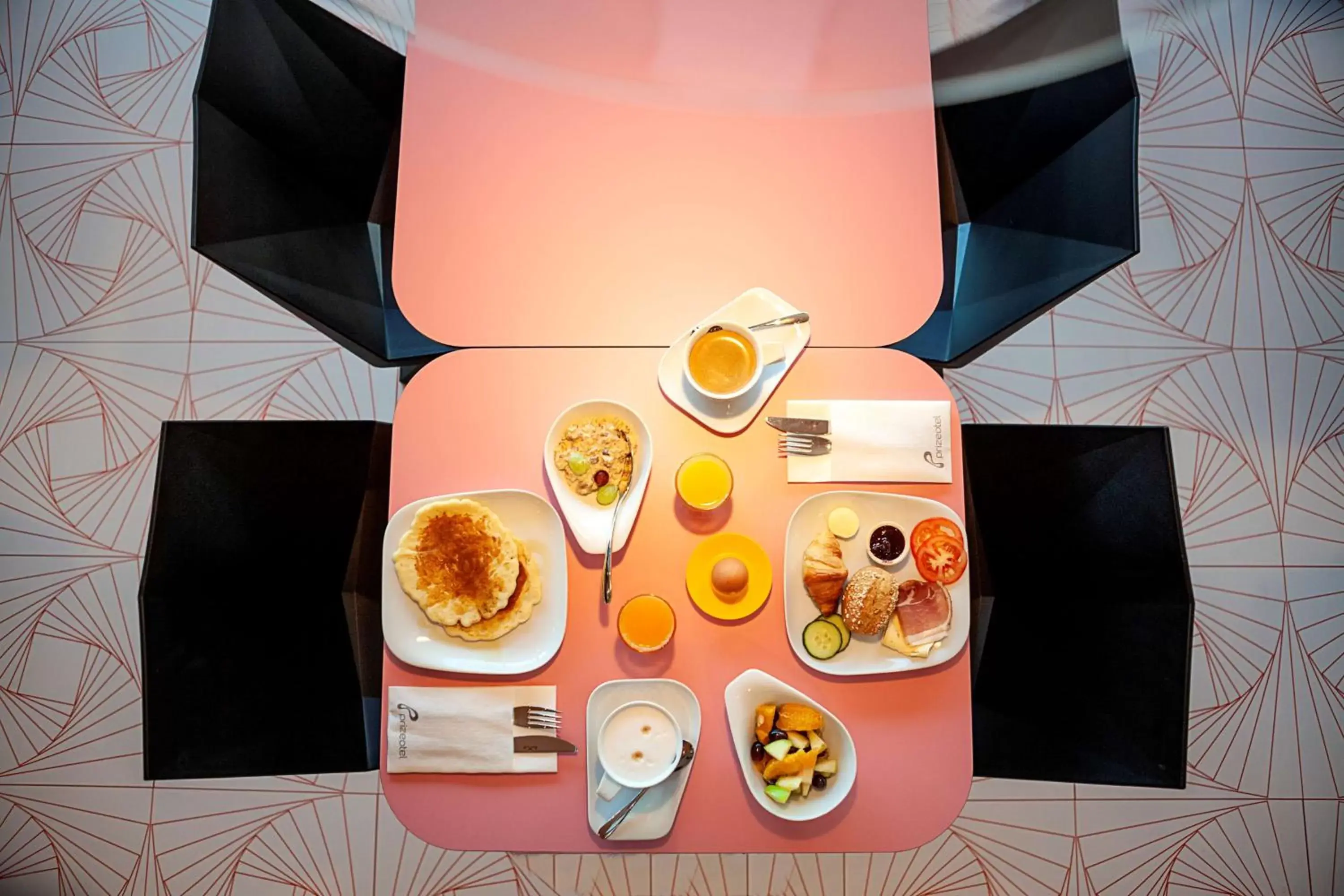 Breakfast in Prize by Radisson, Vienna City Breakfast in Prize by Radisson, Vienna City