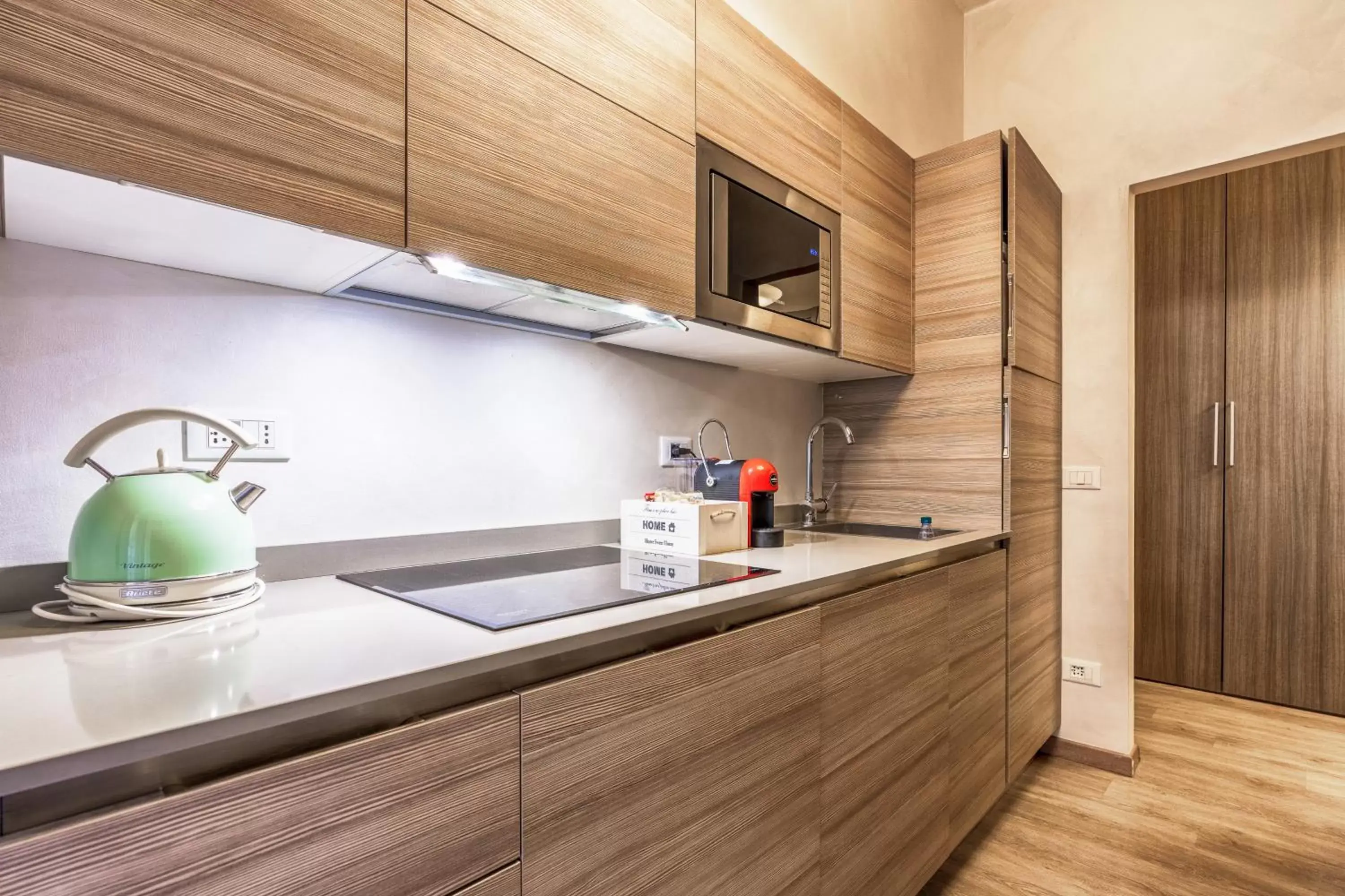 Kitchen/Kitchenette in Baba Residences