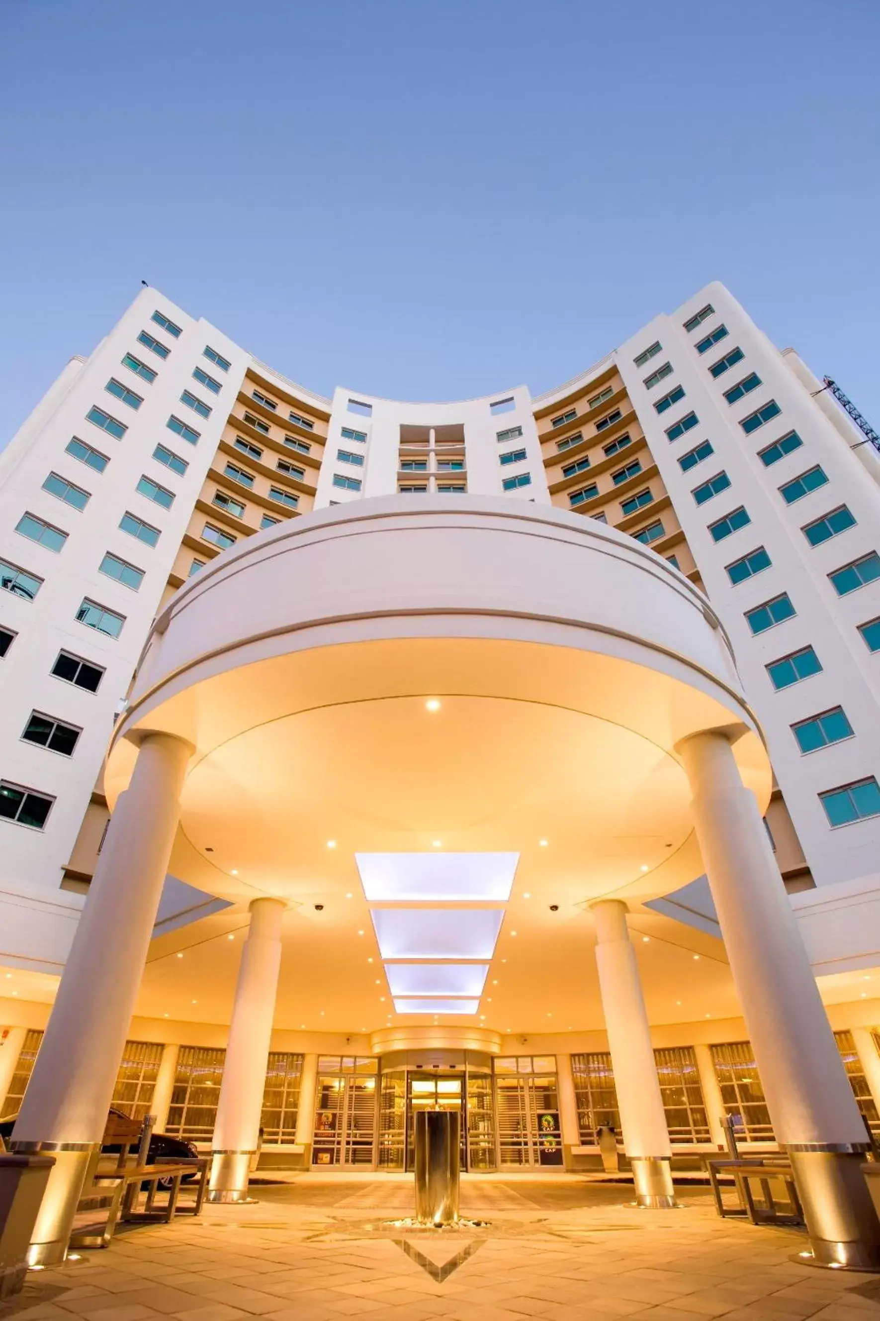 Facade/entrance, Property Building in Southern Sun Waterfront Cape Town