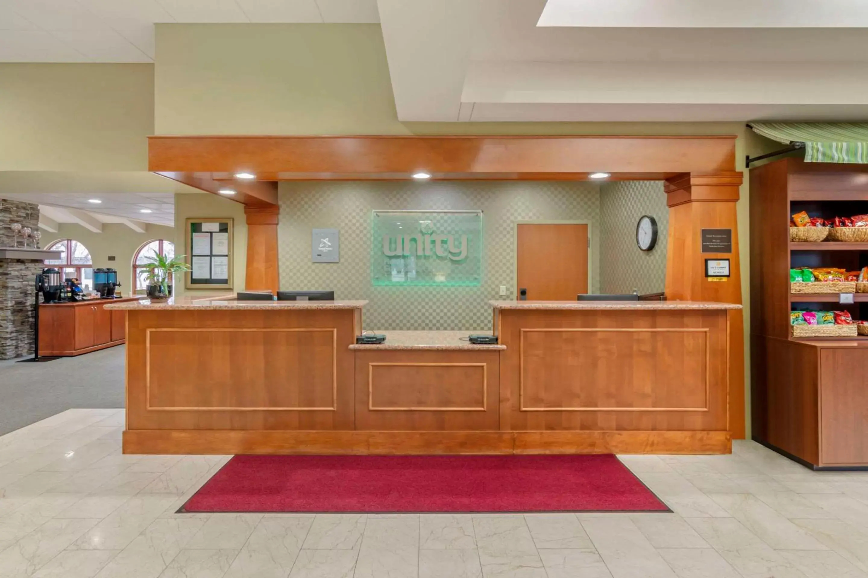 Lobby or reception, Lobby/Reception in Unity Hotel and Conference Ctr, Ascend Hotel Collection