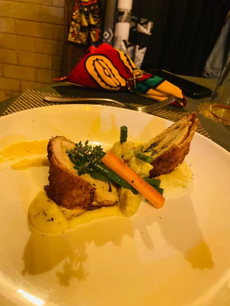 Food in Charming Eco-Homestay near Kilimanjaro International Airport