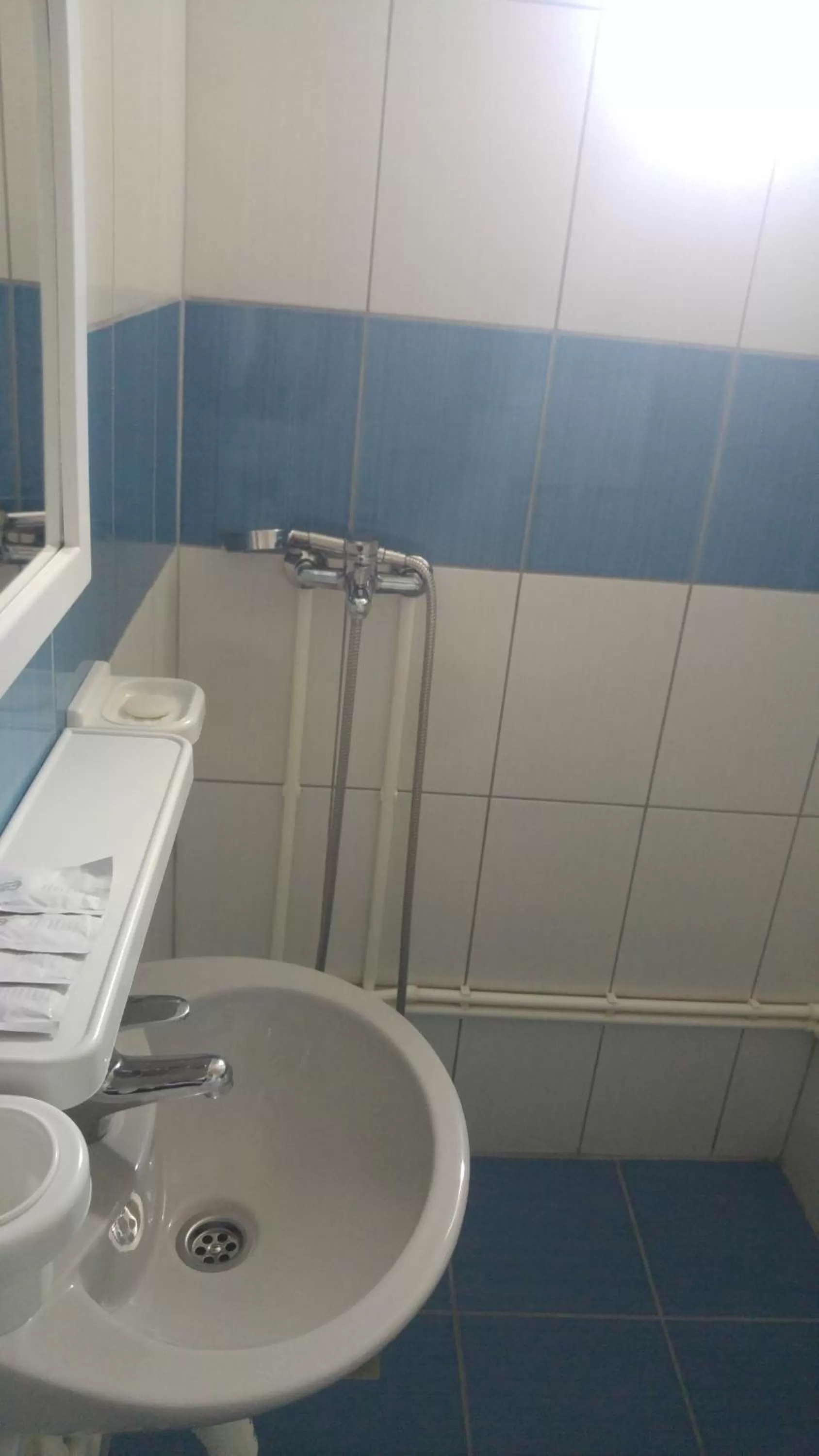 Bathroom in Prenociste H2O