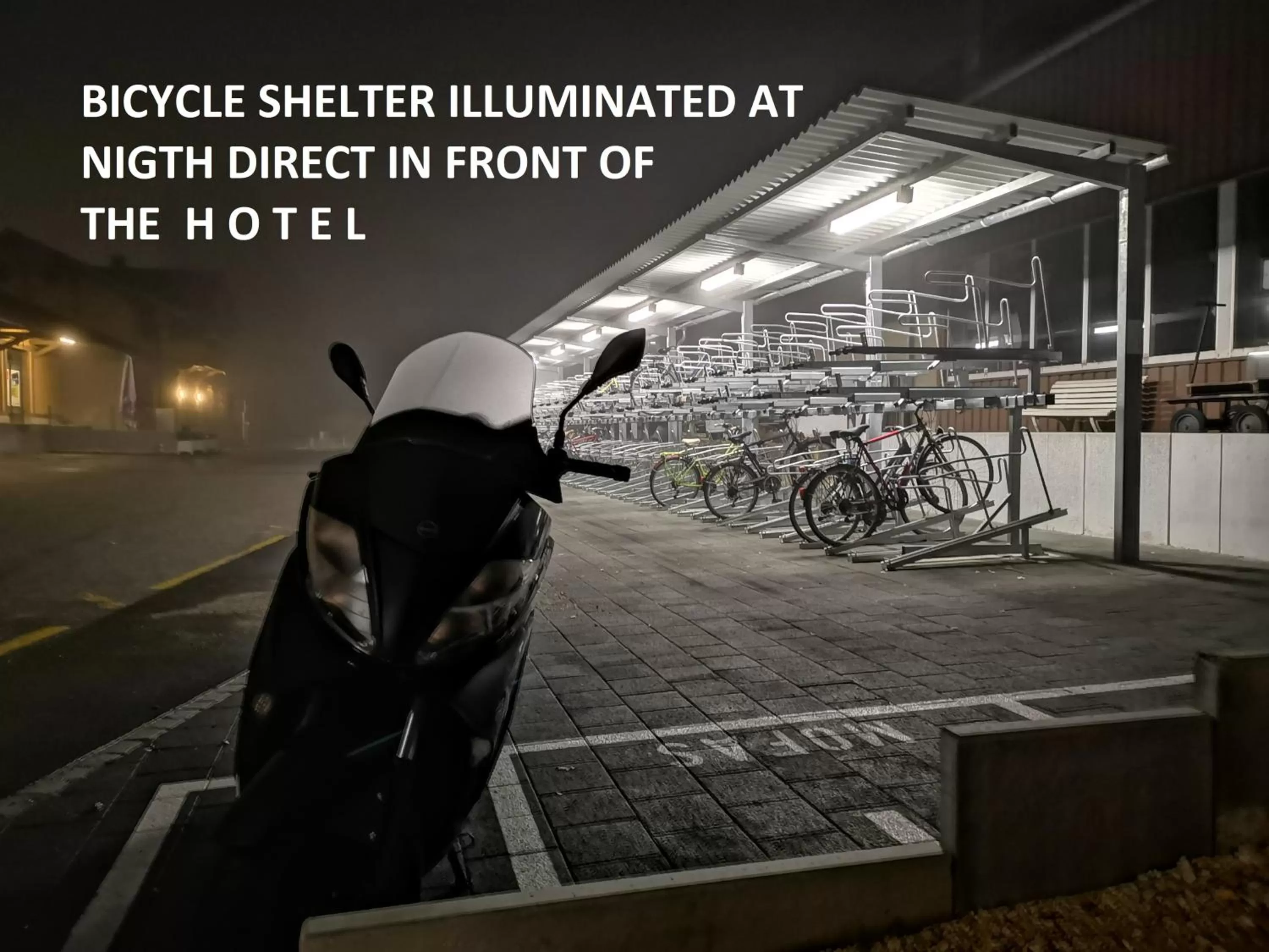 Cycling in Boutique Hotel BS16 before Bern City Parking gratis