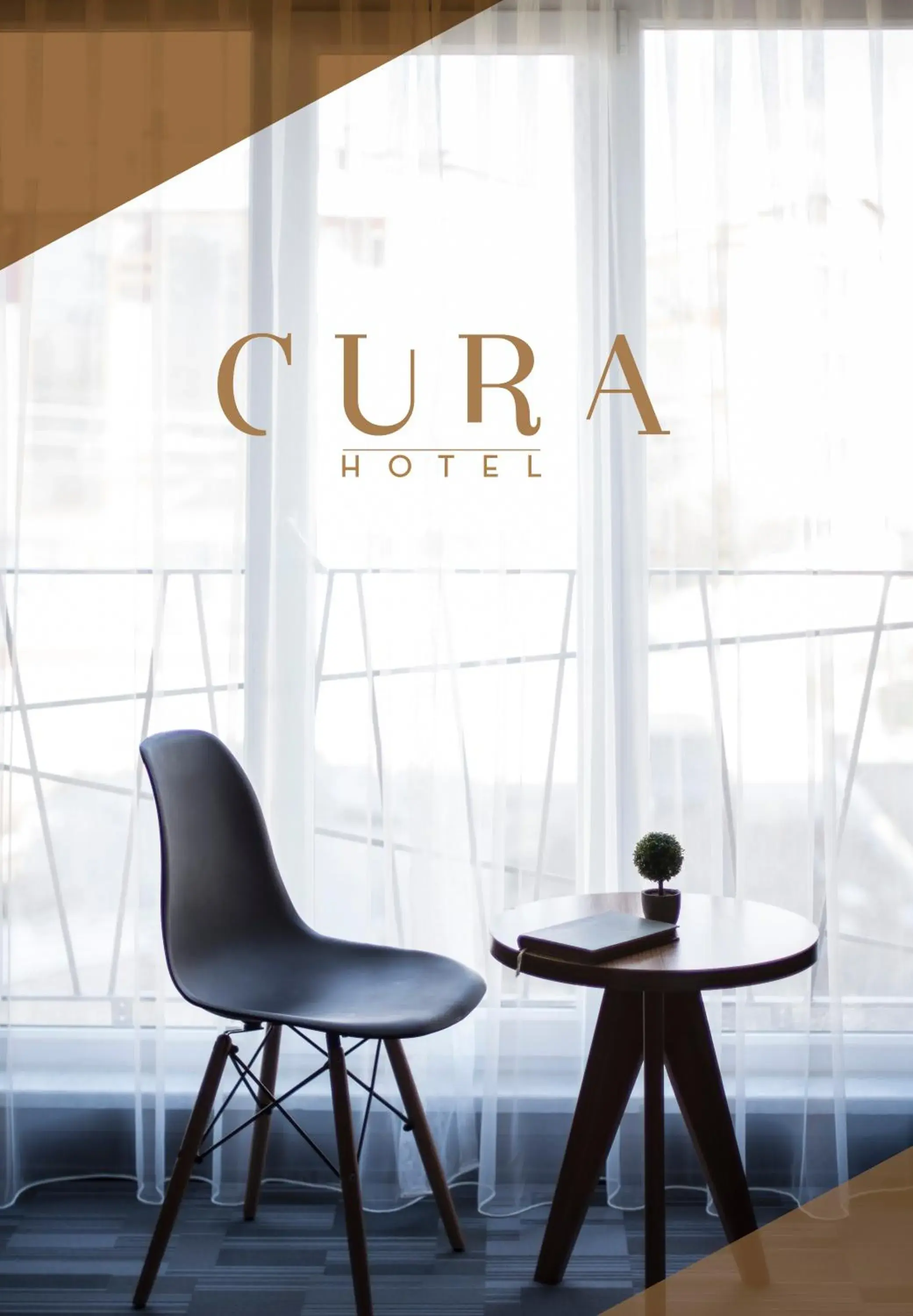 Decorative detail in Hotel Cura