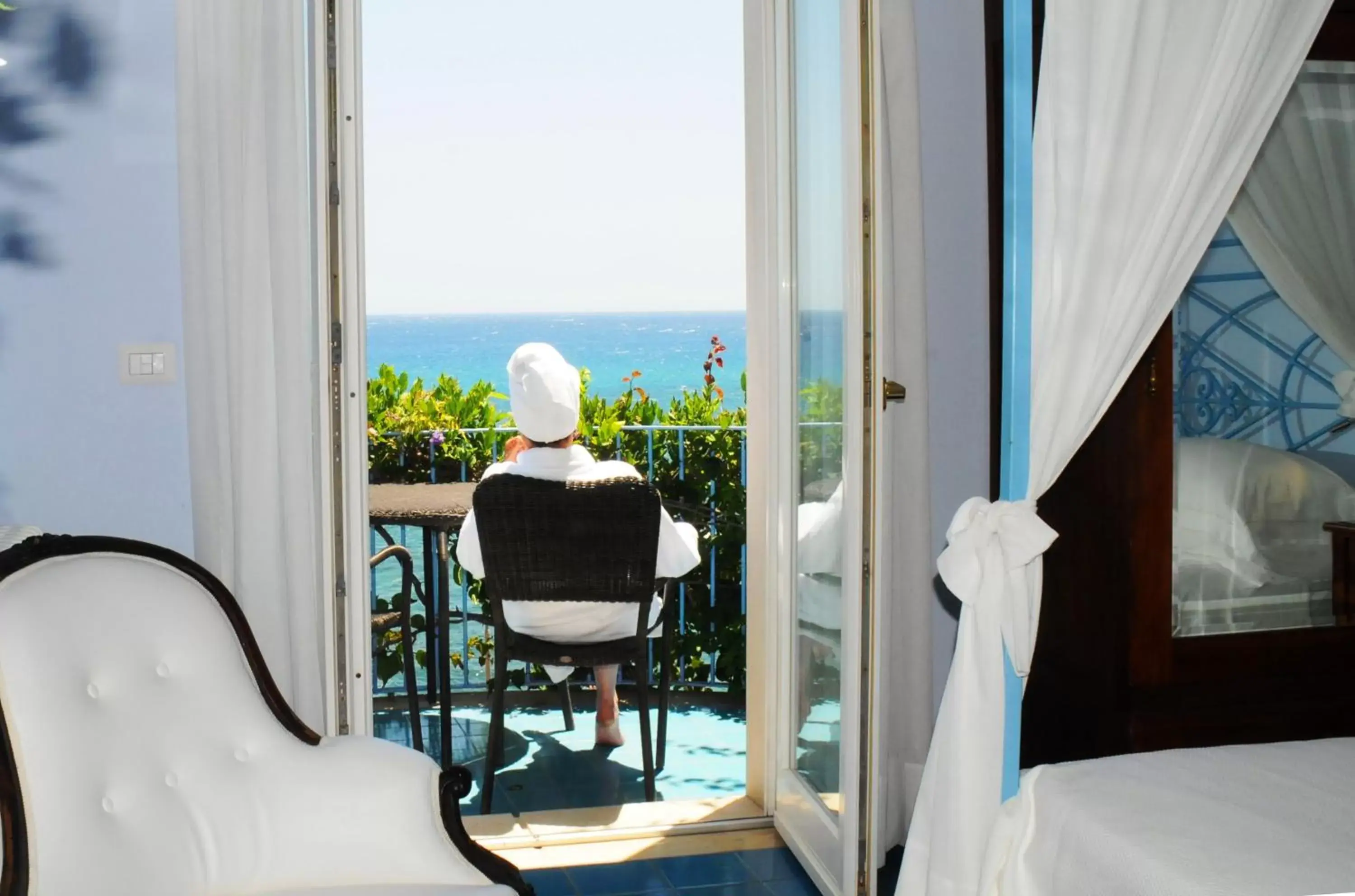 Balcony/Terrace in Hotel Palladio