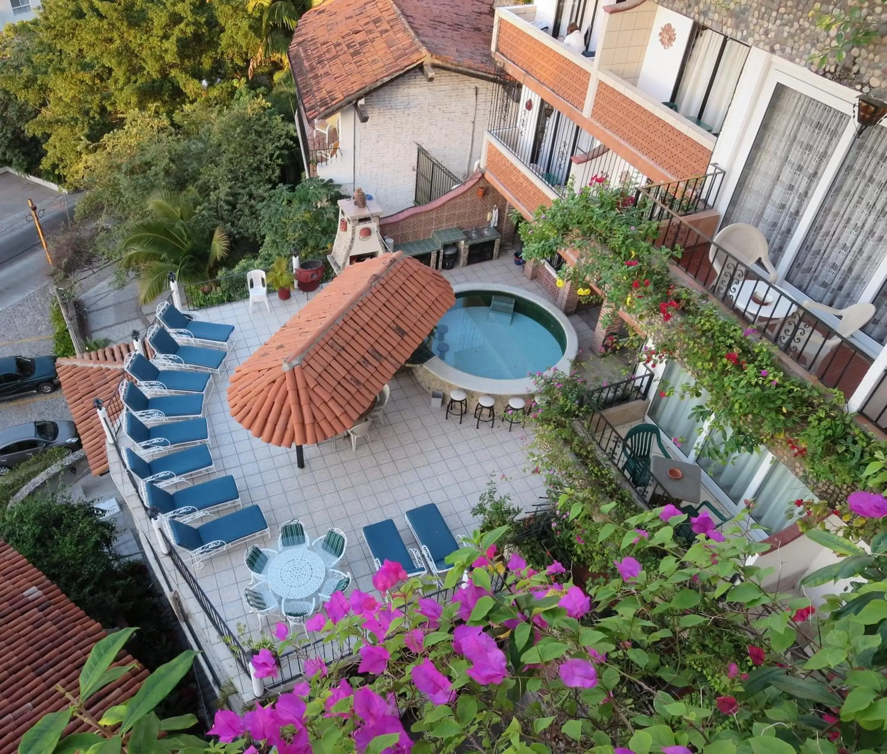 Pool View in Casa Anita