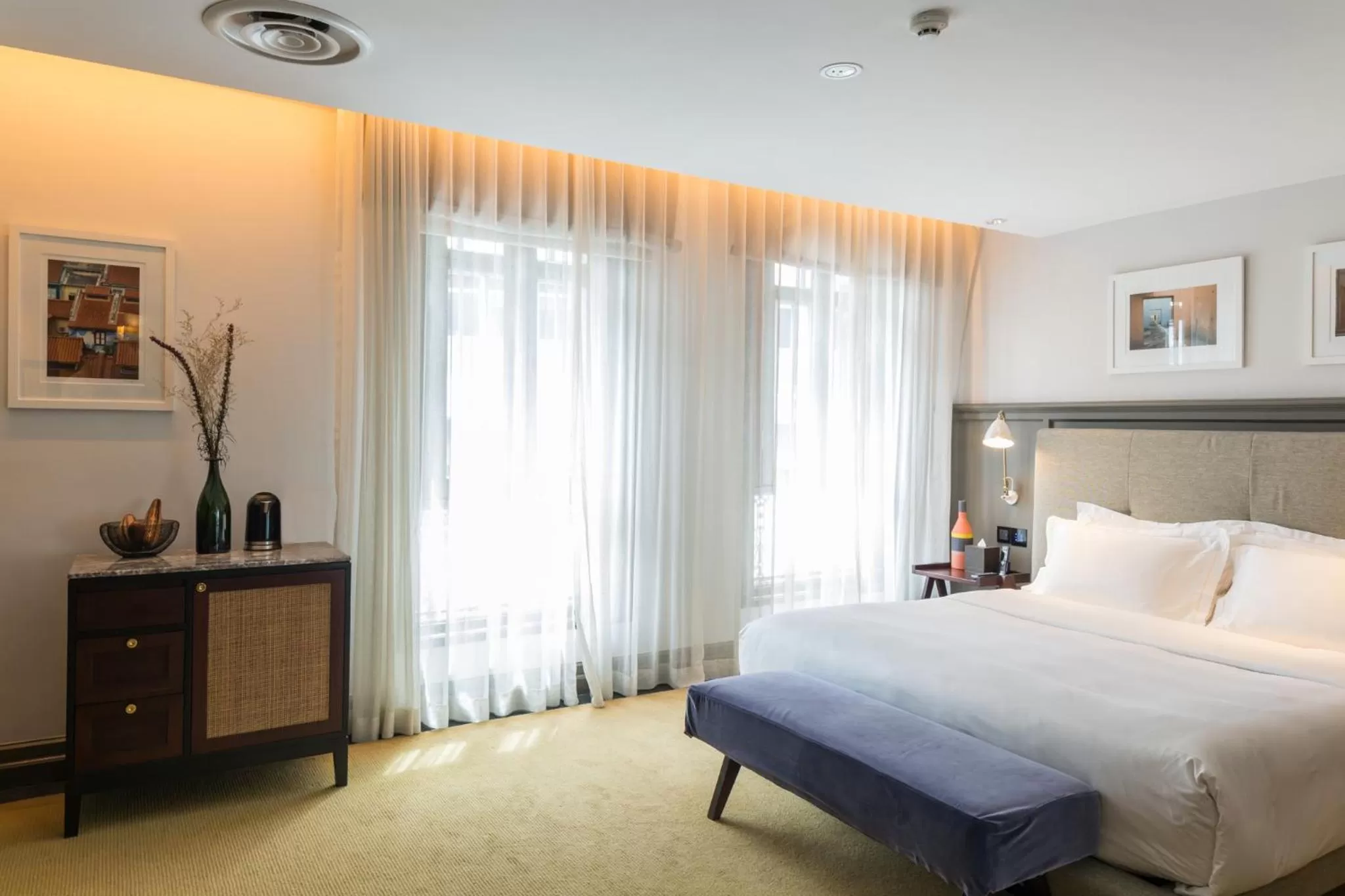 Bedroom, Bed in Ann Siang House, The Unlimited Collection managed by The Ascott Limited