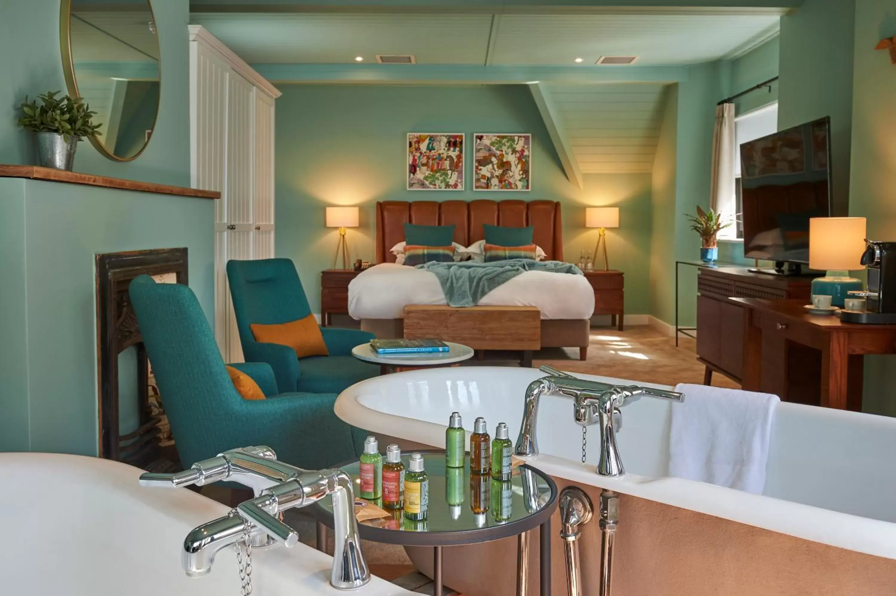 Suite with Sea View in Hotel Du Vin & Bistro Brighton Suite with Sea View in Hotel Du Vin & Bistro Brighton