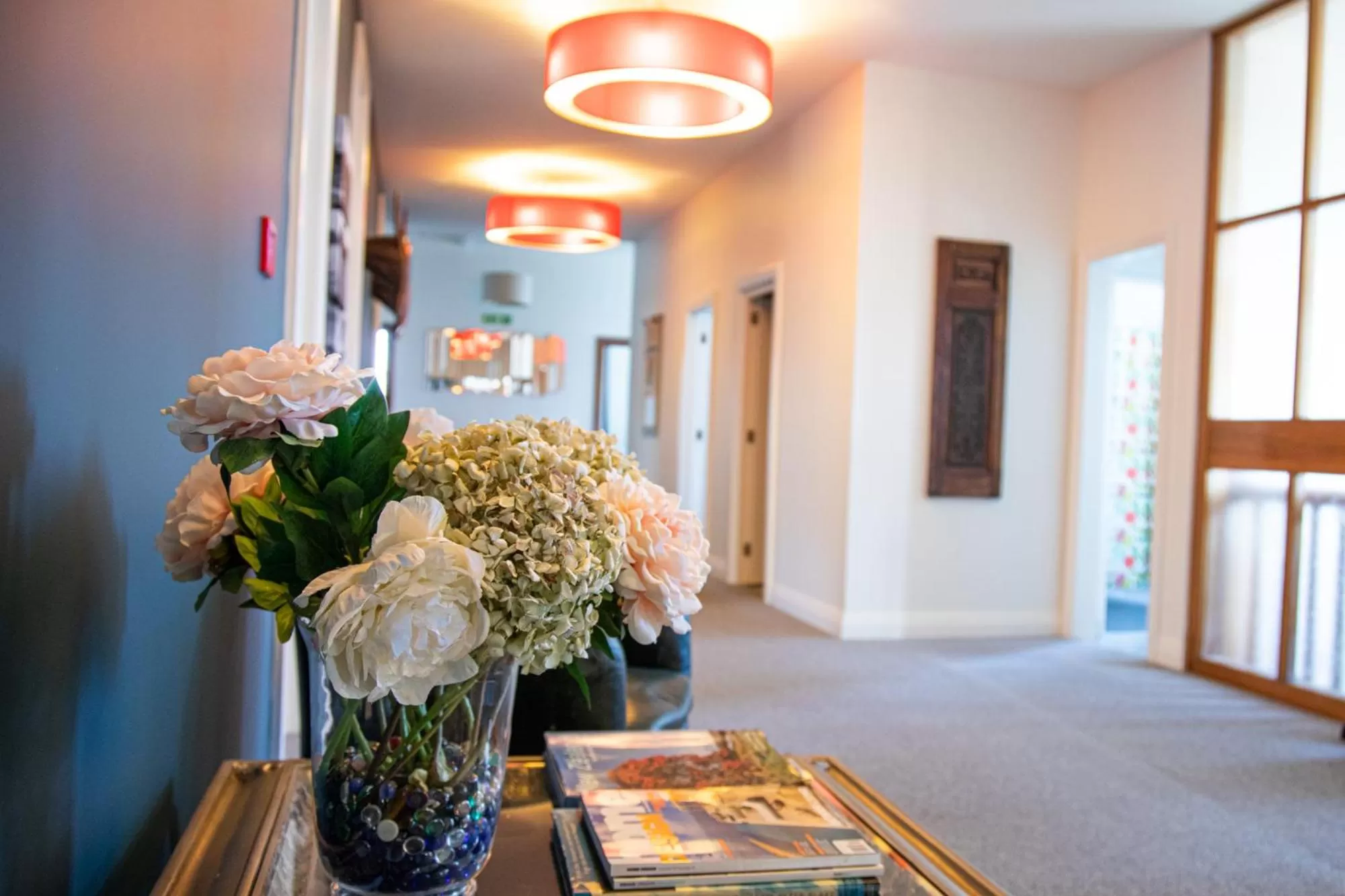 Decorative detail in The Brown Pub