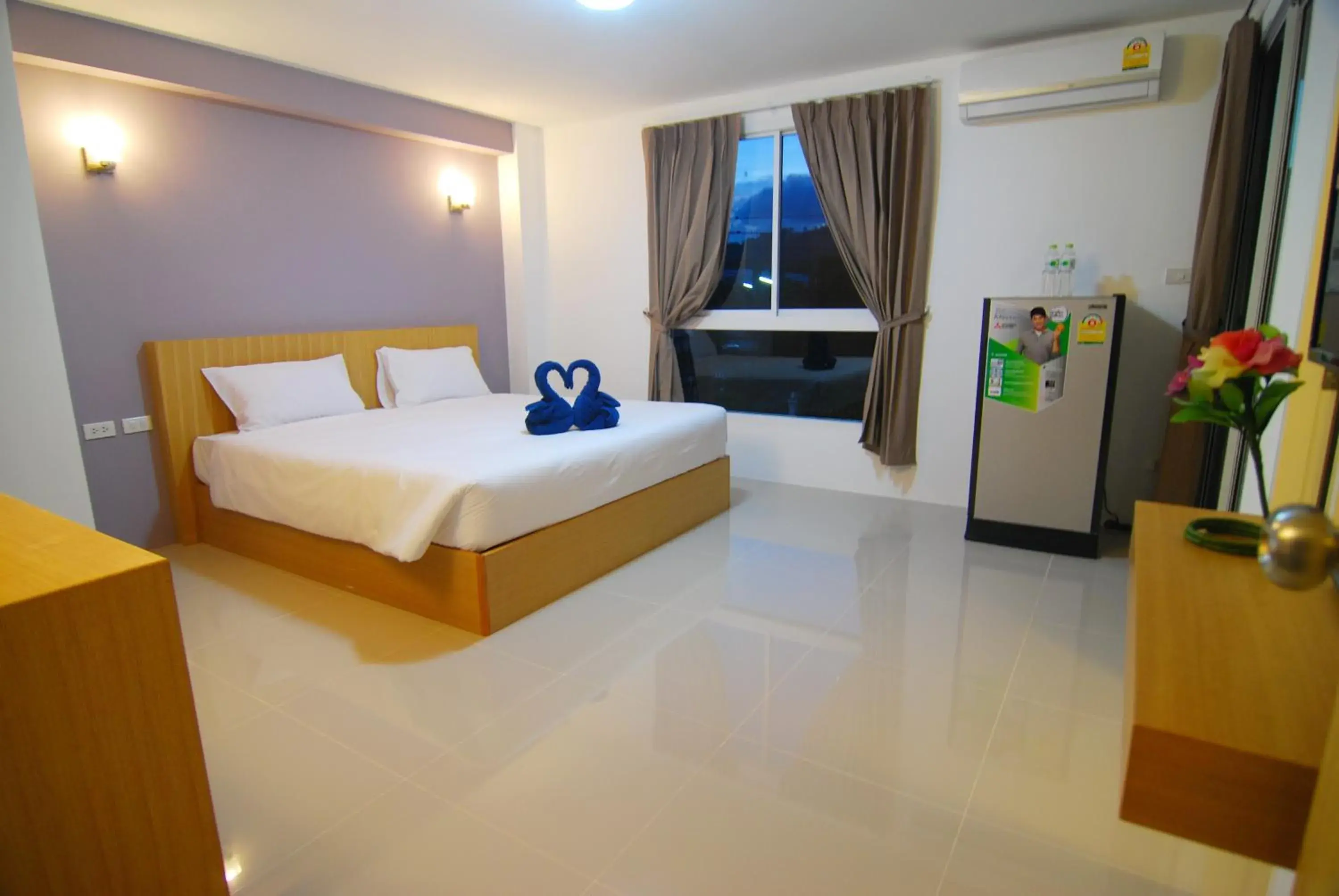 Deluxe Double Room with Balcony in Leelawadee Naka Deluxe Double Room with Balcony in Leelawadee Naka