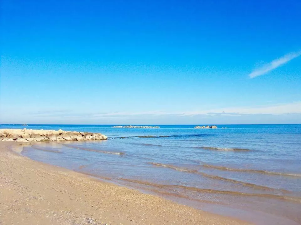 Sea view in Agriturismo Frontemare