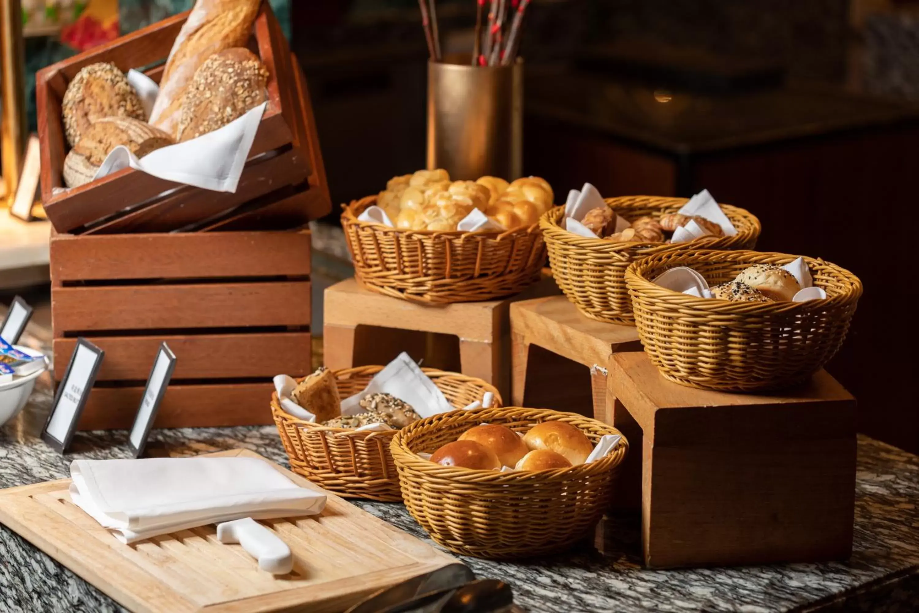 Breakfast in Hilton Guangzhou Tianhe Breakfast in Hilton Guangzhou Tianhe