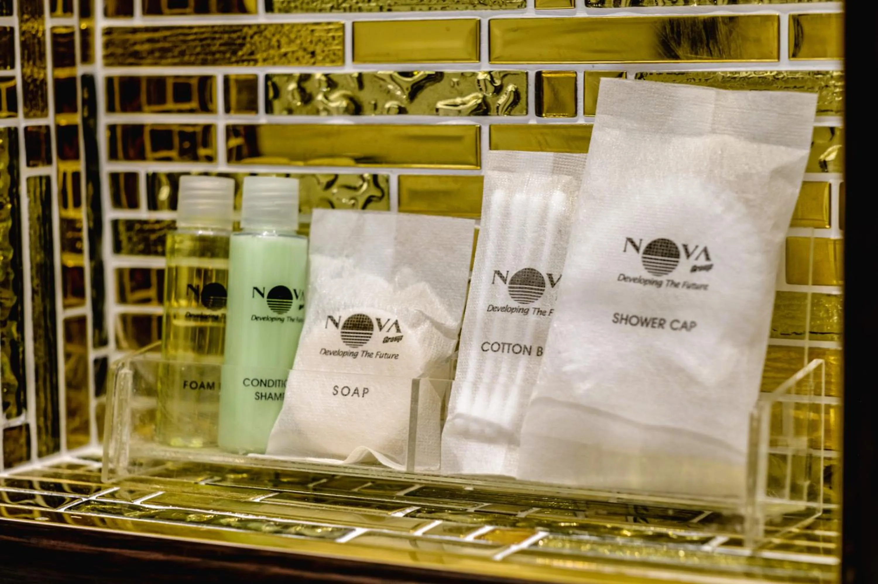 Shower in Nova Platinum Hotel