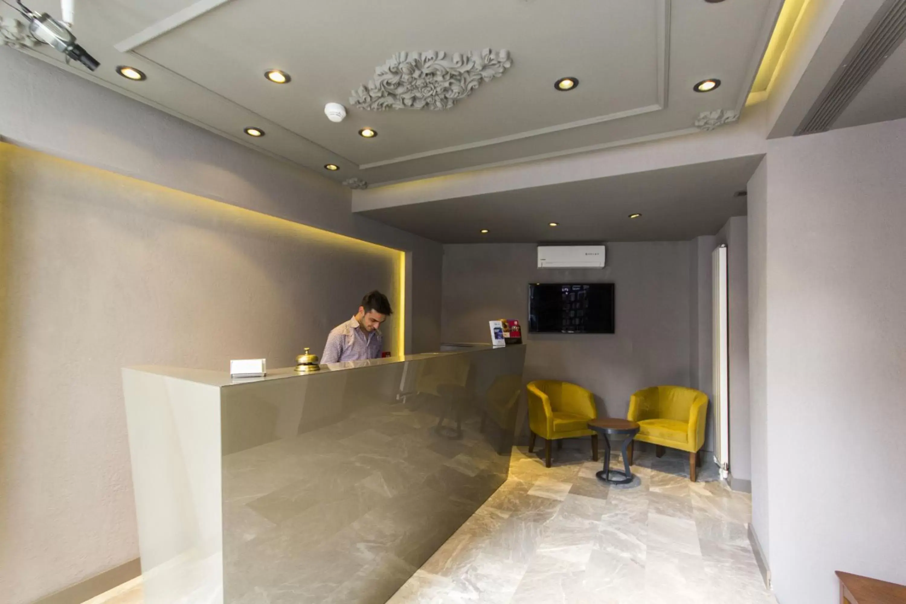 Lobby or reception, Lobby/Reception in Taksim Premium Hotel
