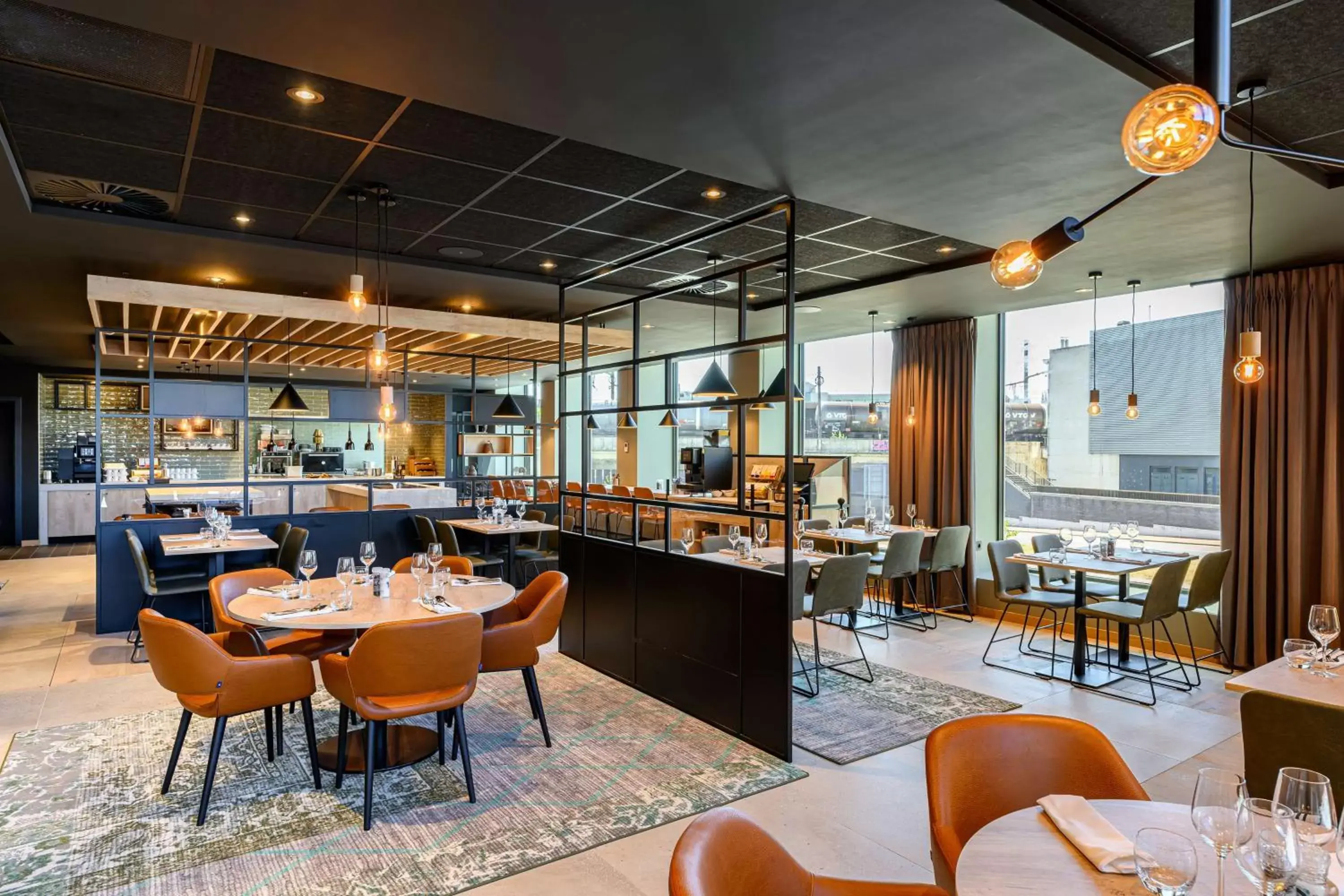 Restaurant/Places to Eat in Park Inn by Radisson Antwerp Berchem