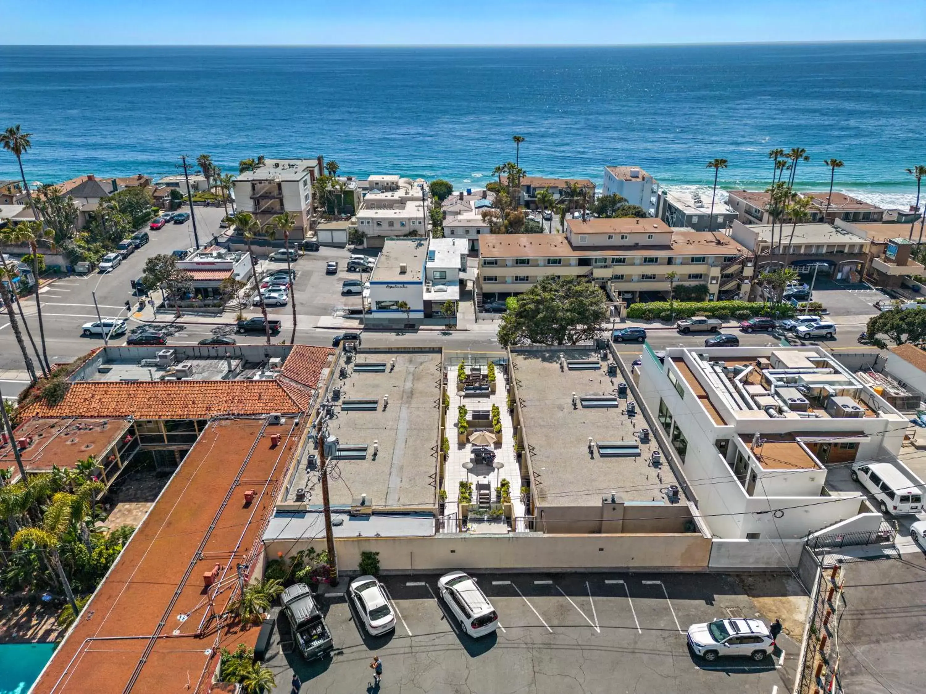 Neighbourhood, Bird's-eye View in 14 West Hotel Laguna Beach