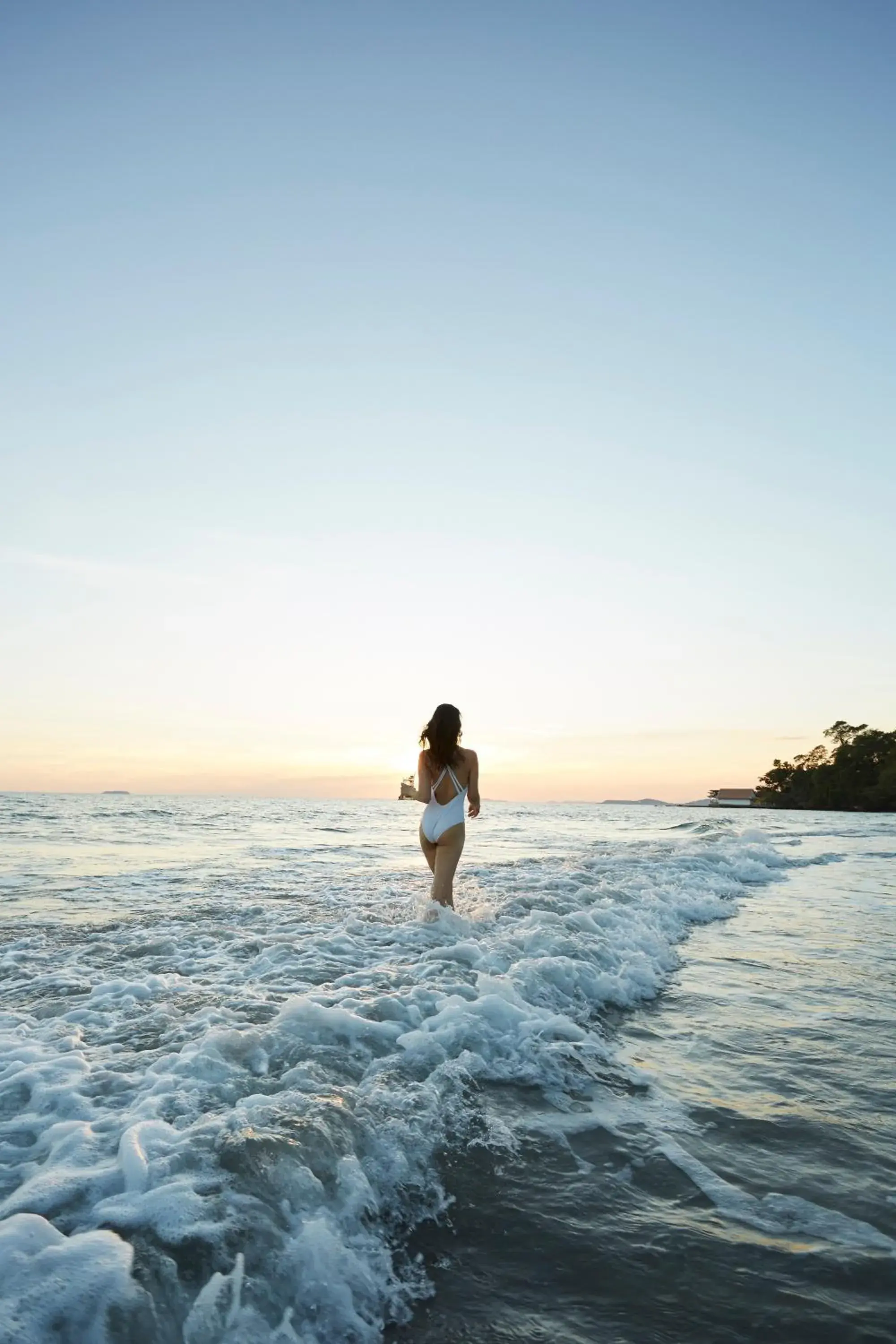 Beach in Centara Q Resort Rayong