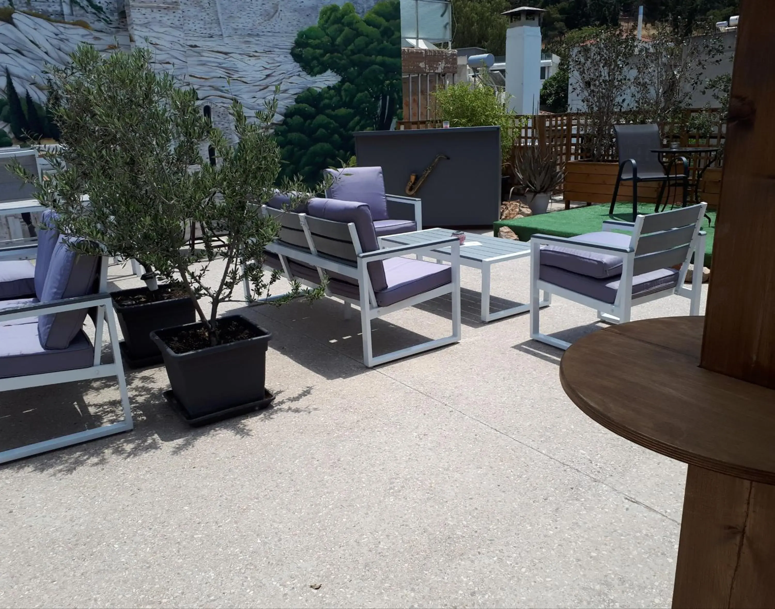 Patio in Be My Guest Athens