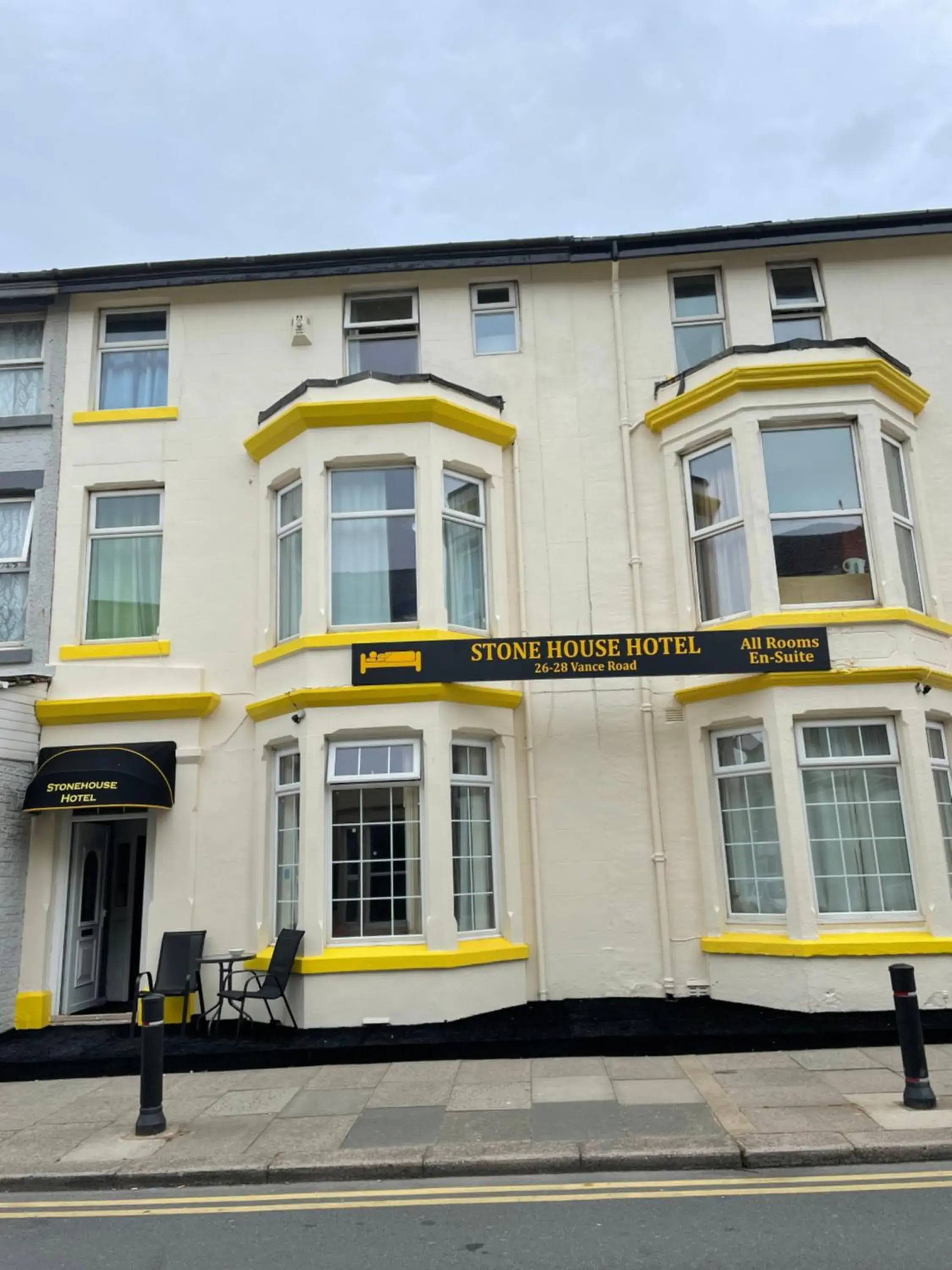 Property Building in The Stone House Hotel