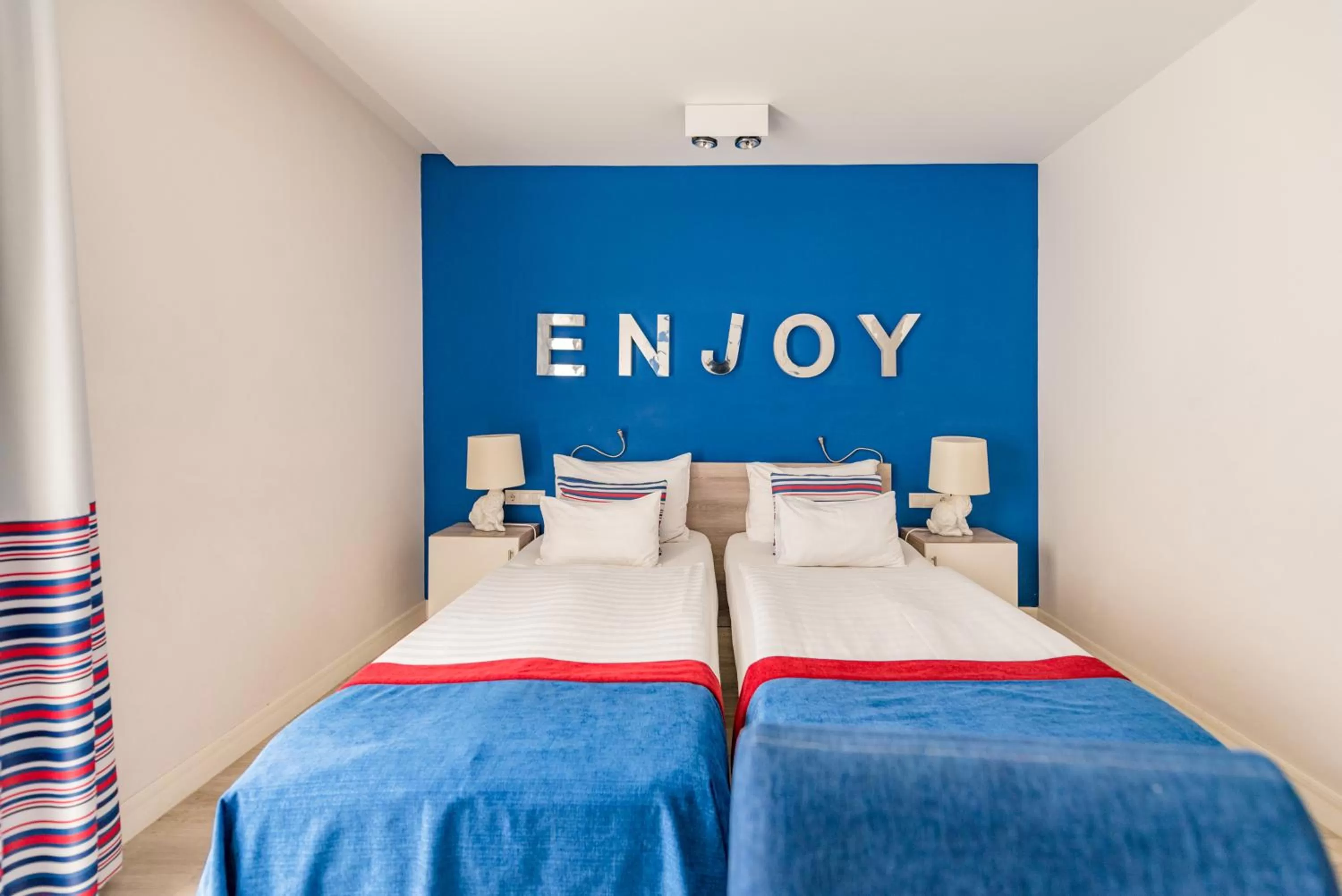 Bed in Estilo Fashion Hotel Budapest