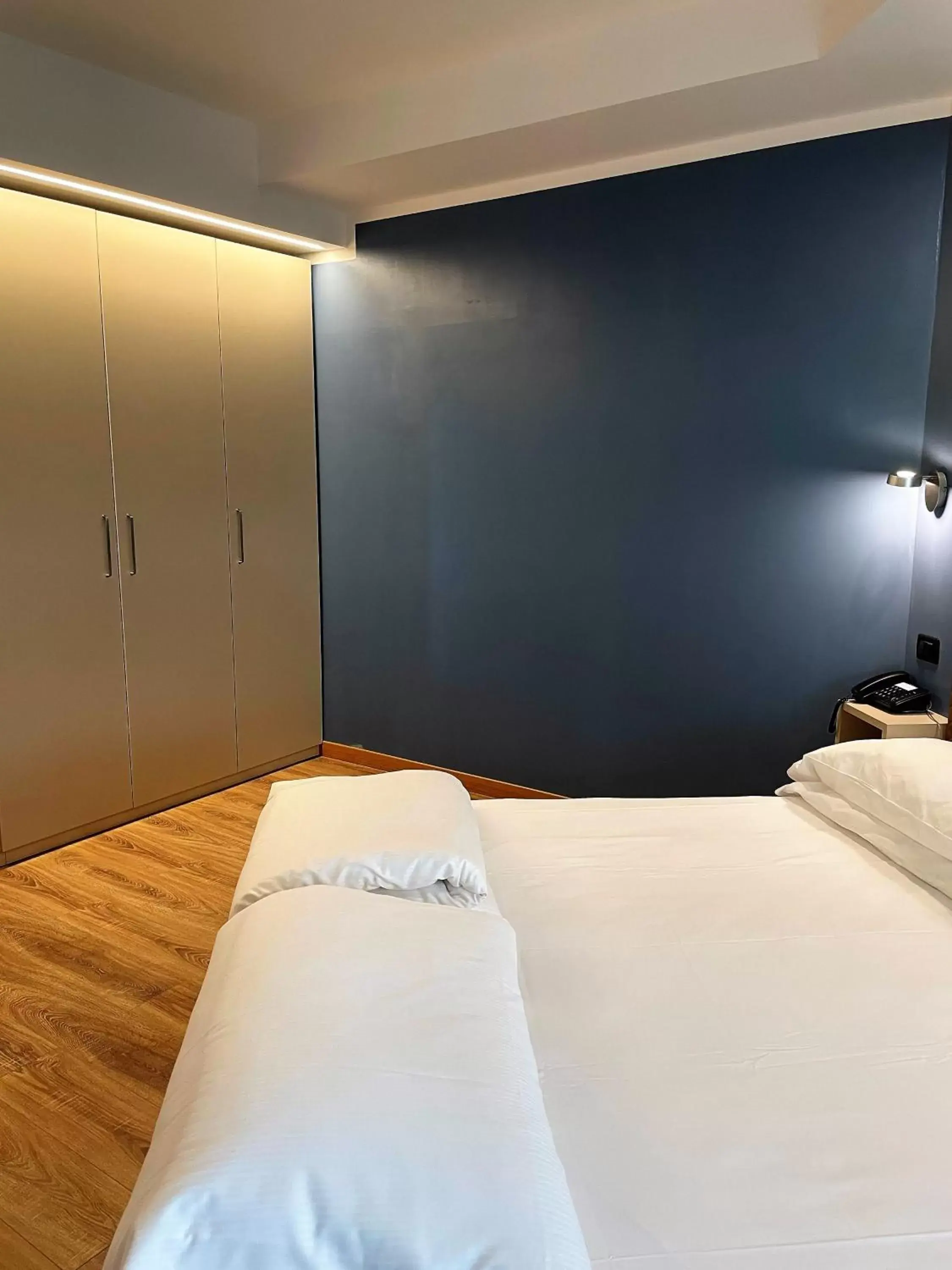 Bedroom, Bed in Hotel Saccardi & Spa - Adults Only