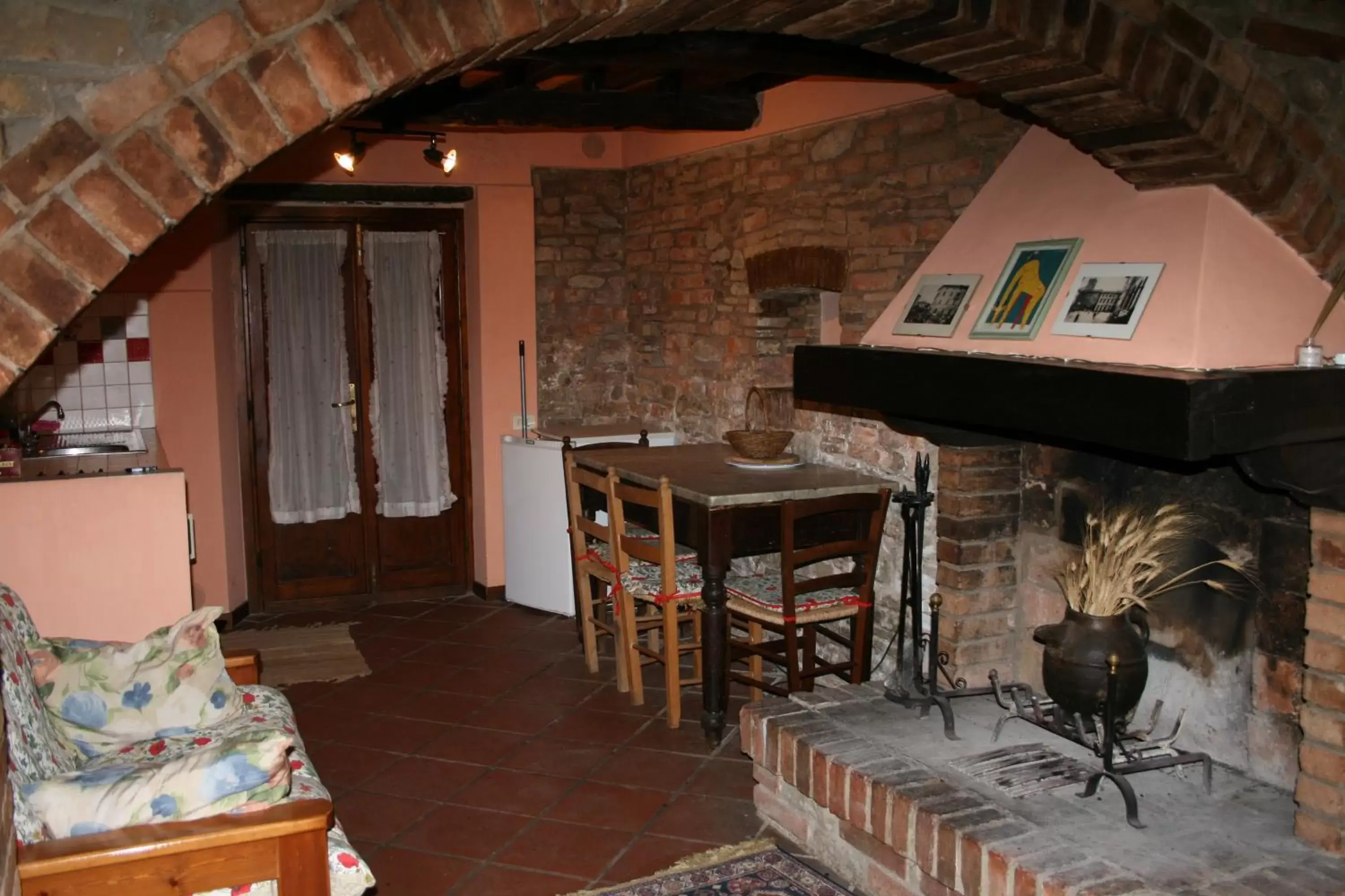 Dining Area in Podere La Vecchia Fornace