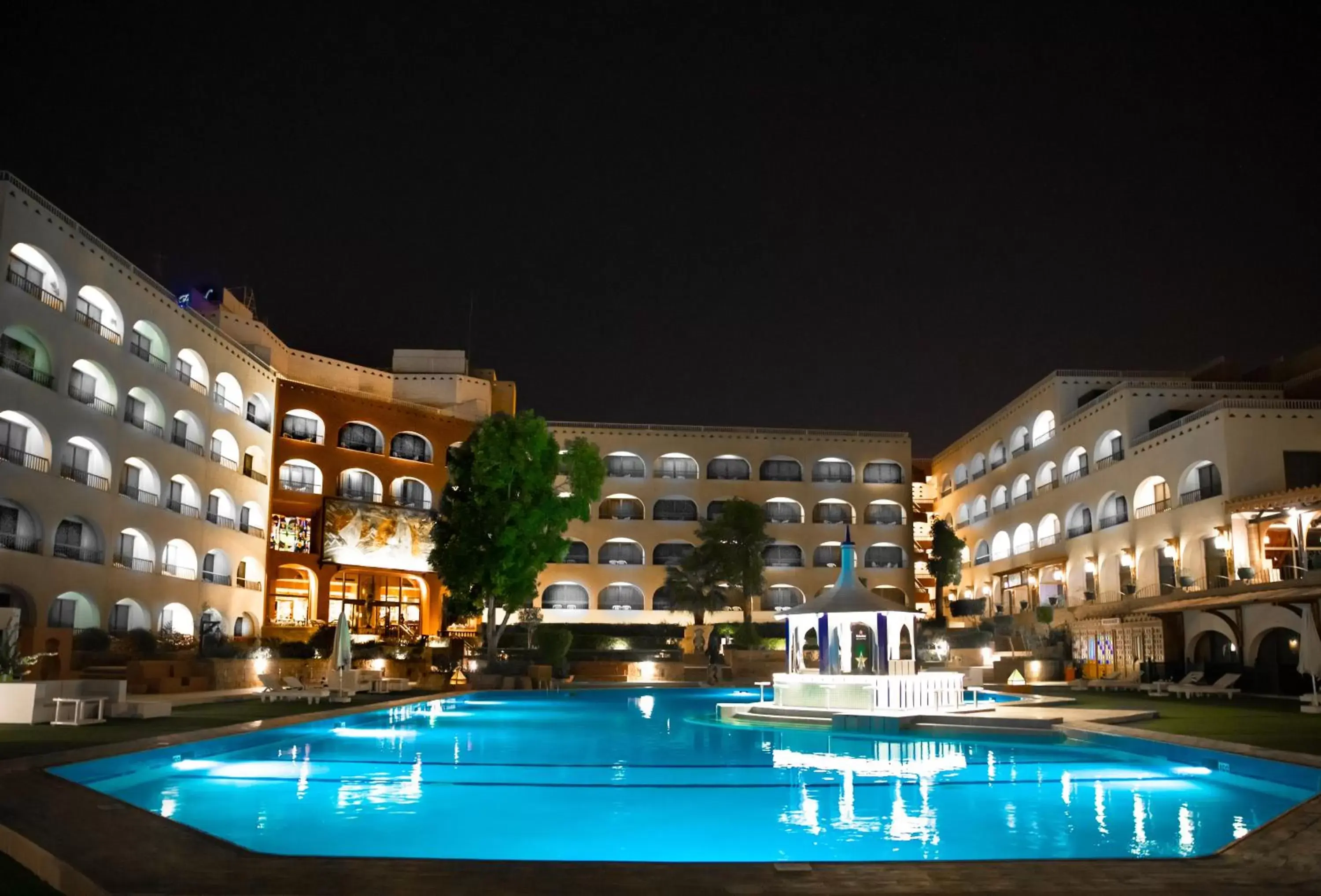 Property building in Basma Hotel Aswan Property building in Basma Hotel Aswan