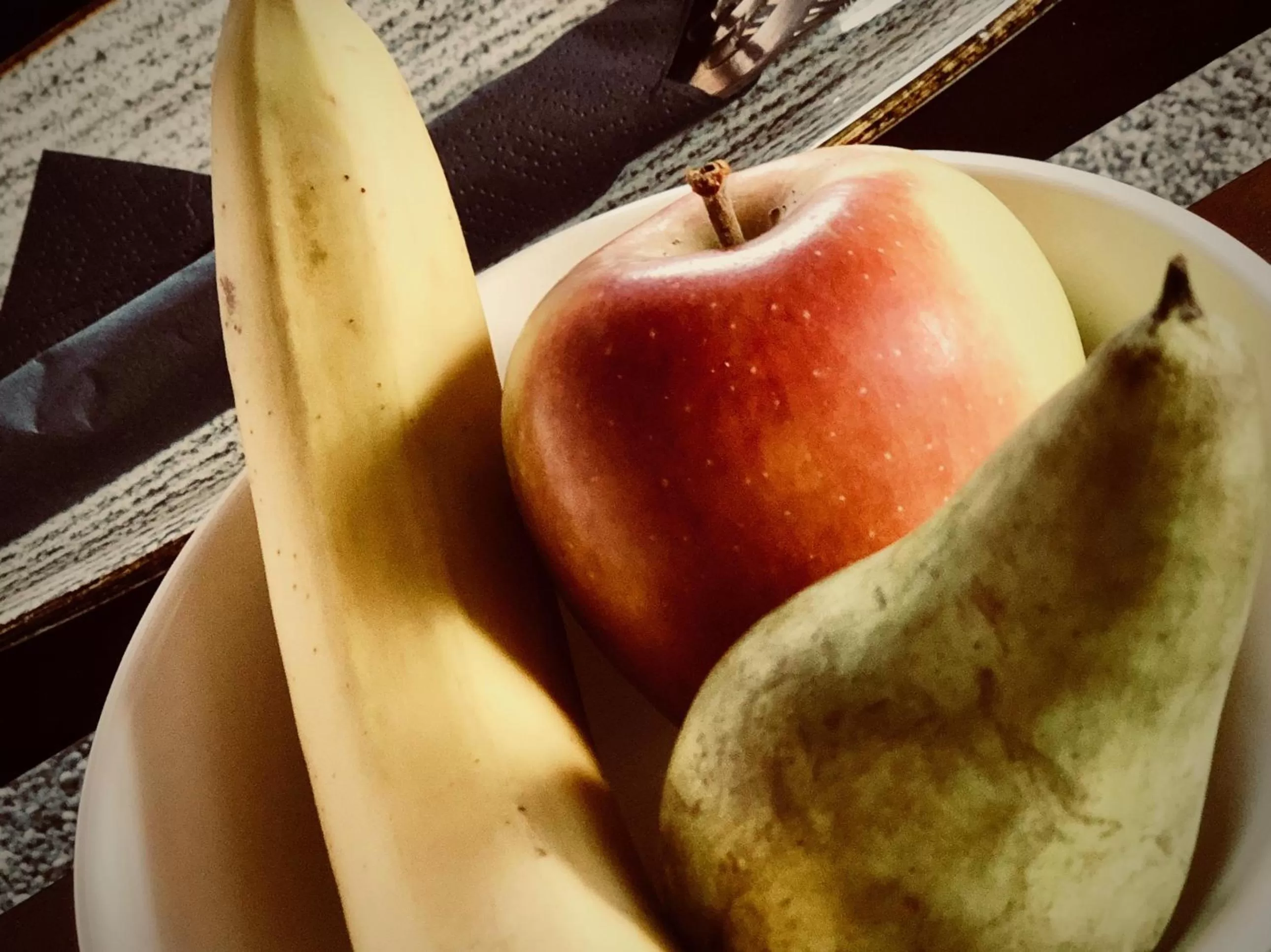 Food in The Little George