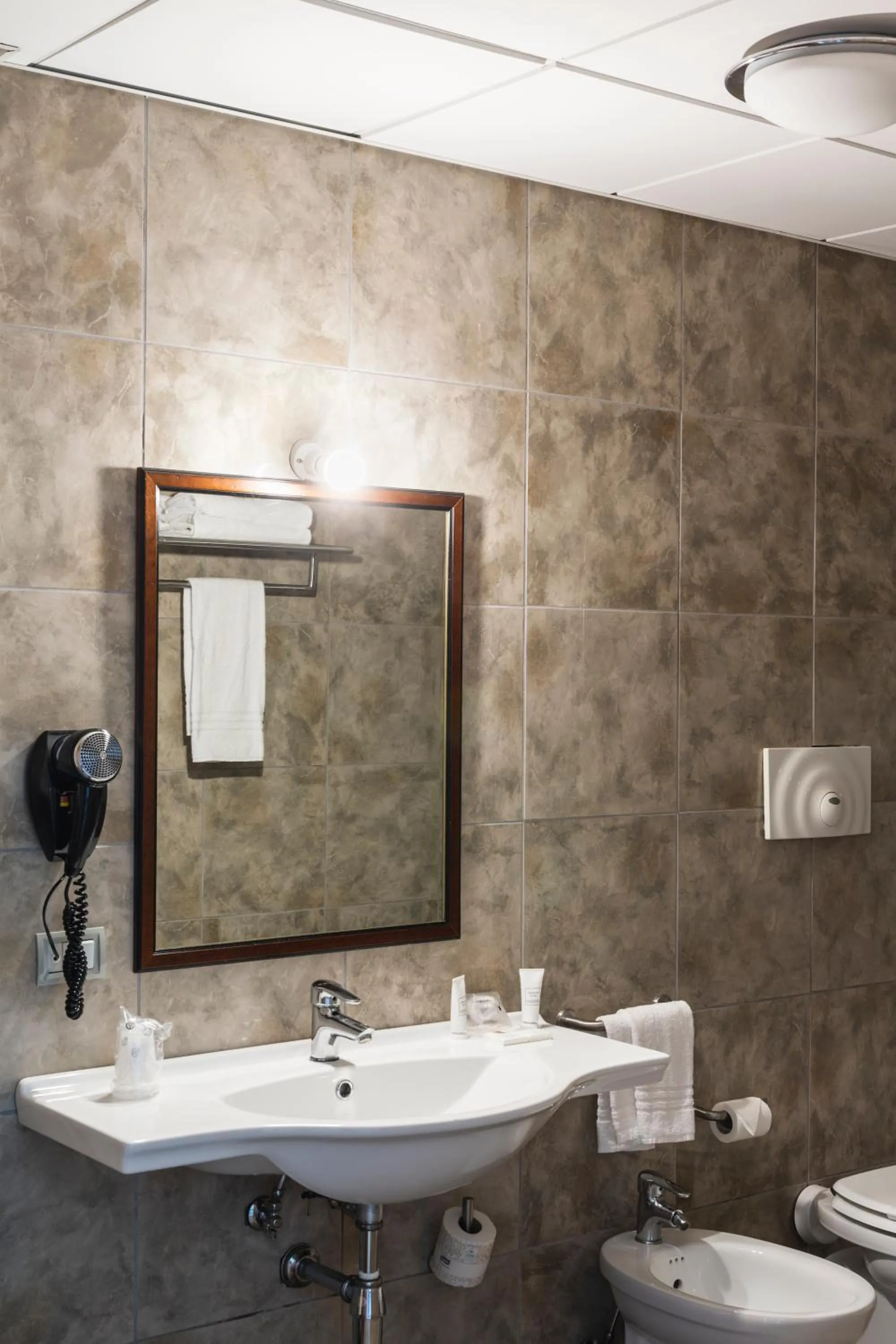 Bathroom in Apulia Hotel Taranto Ara Solis