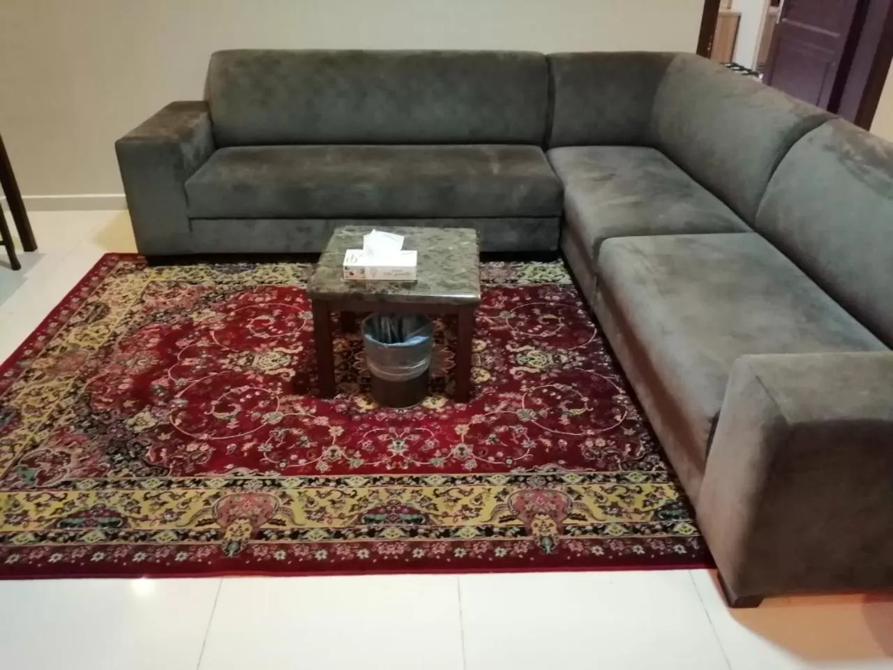 Seating Area in DIWAN ALASEEL ALRAQI